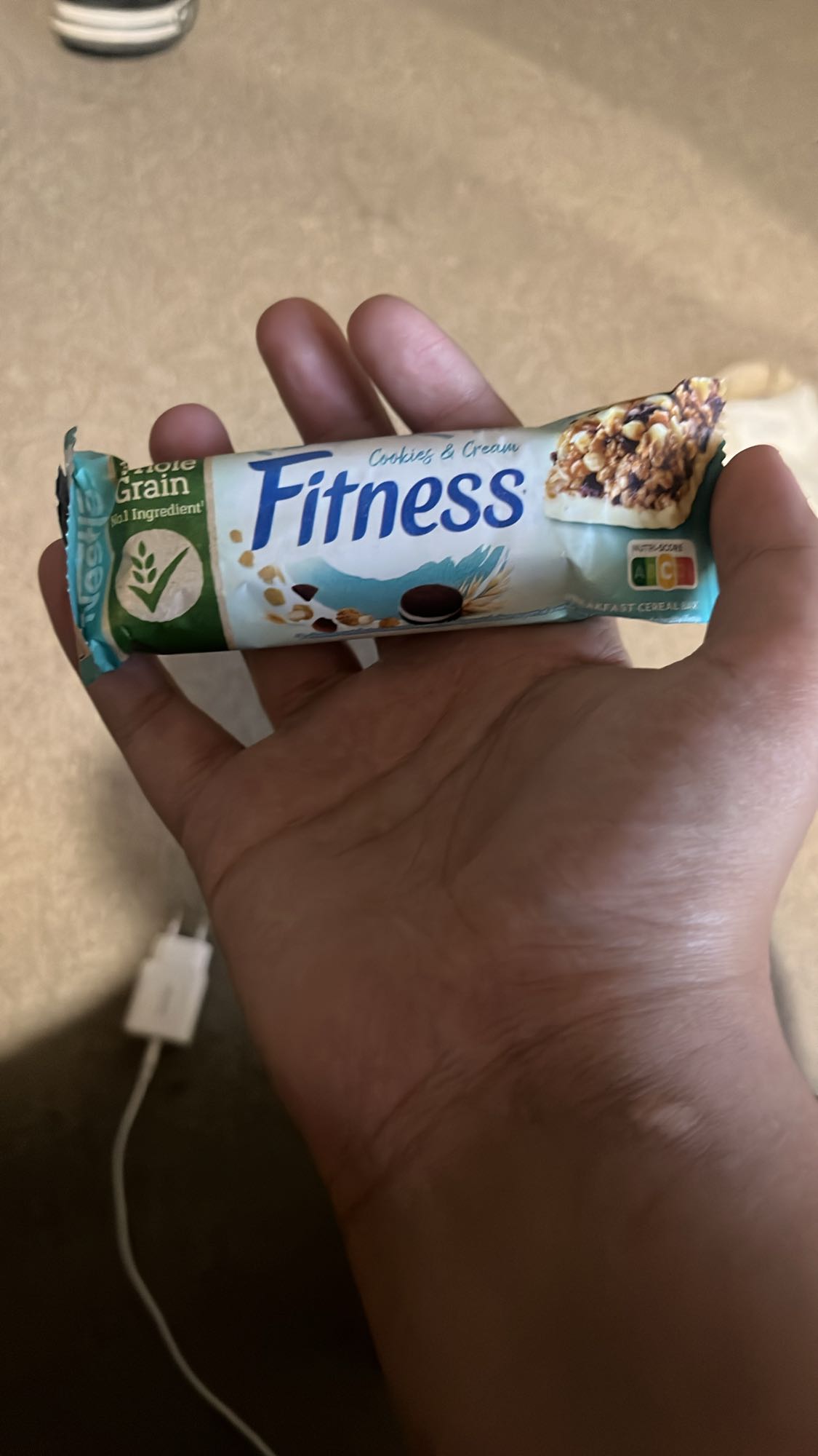 Fitness Cookies & Cream Bar
