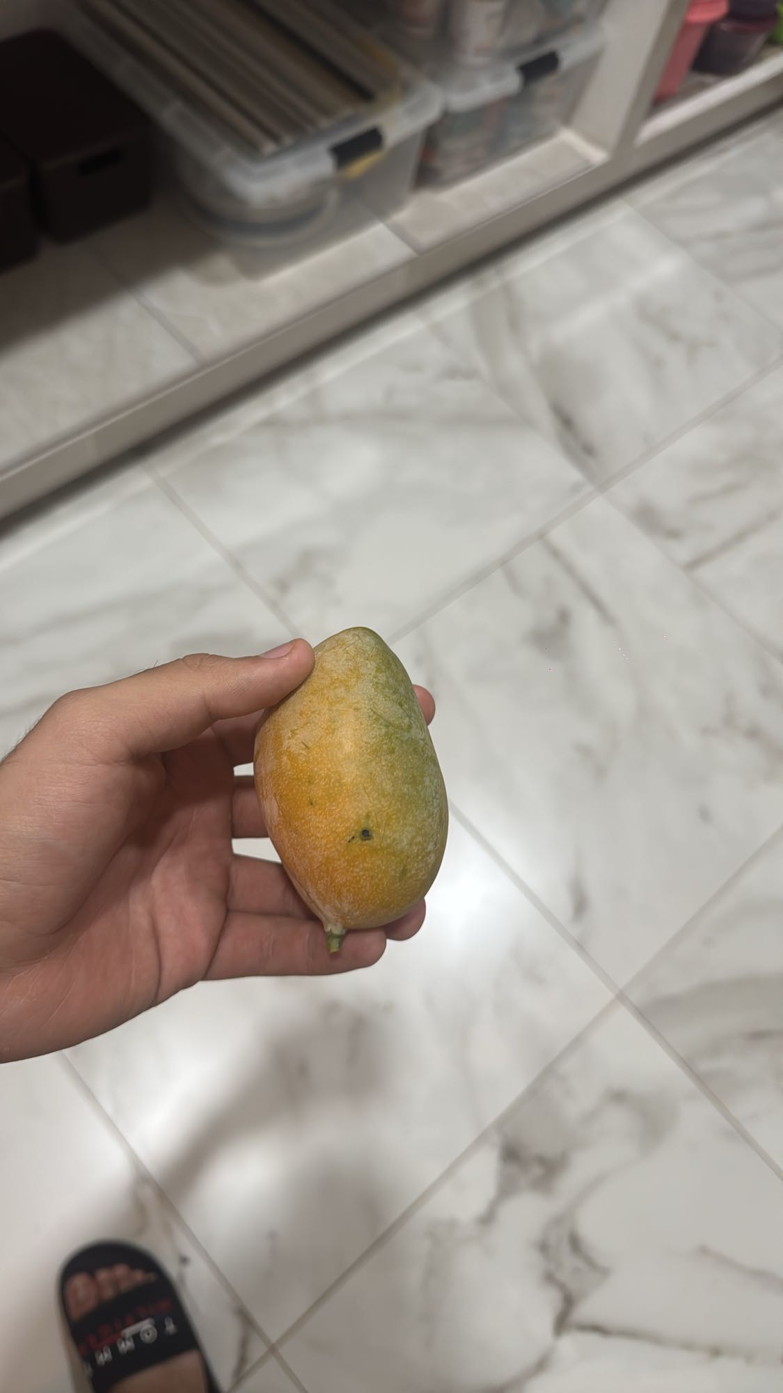 mango pequeño