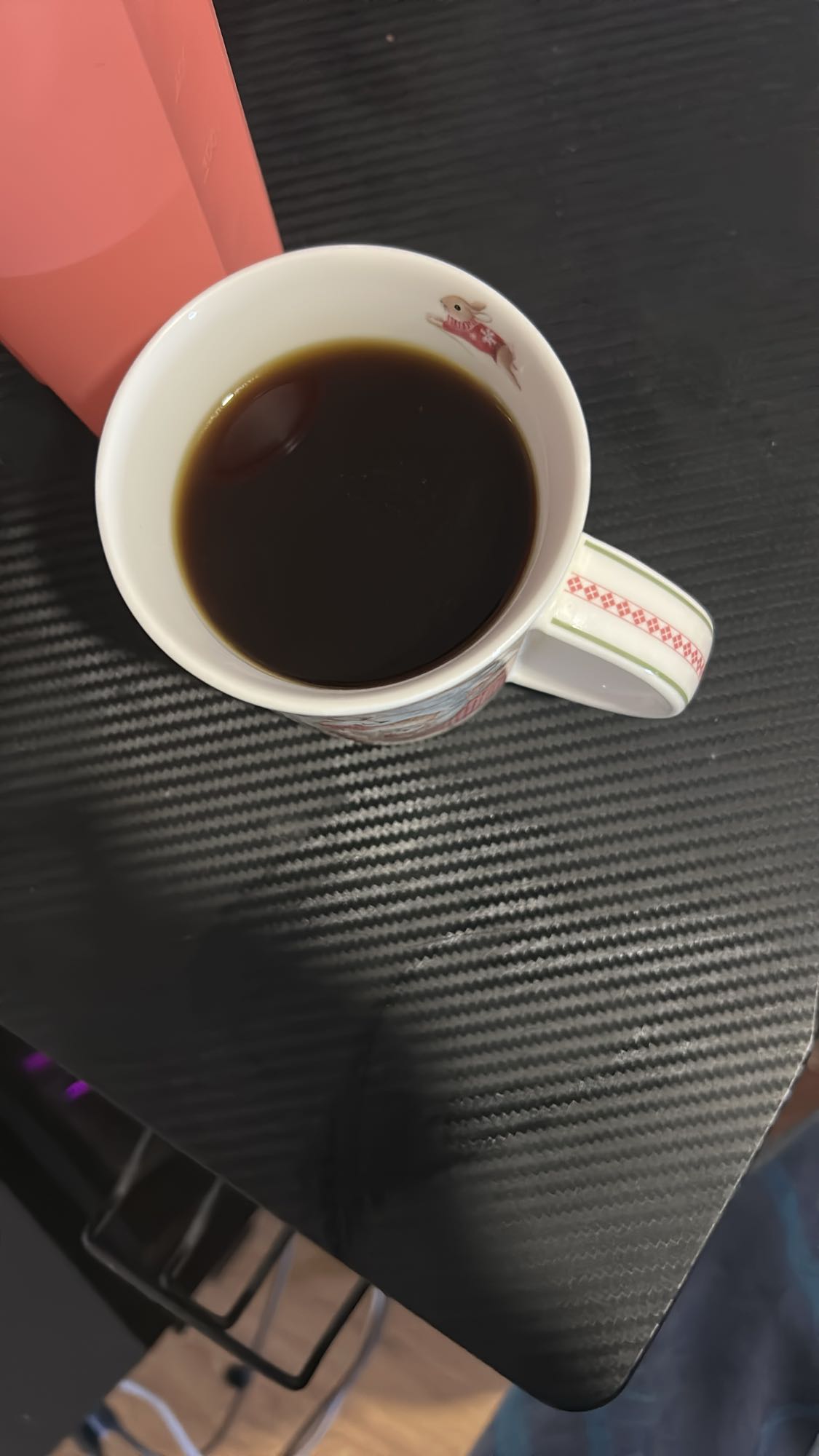 Cafea neagră simplă