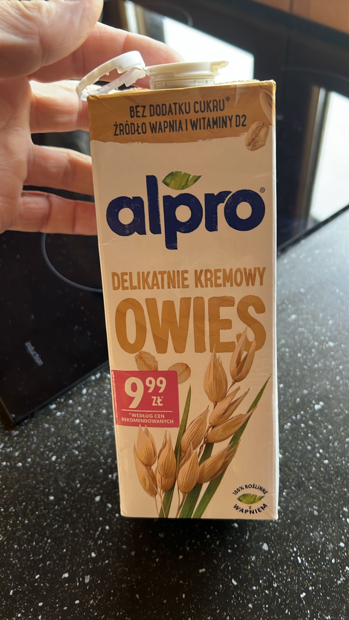 napój owsiany Alpro
