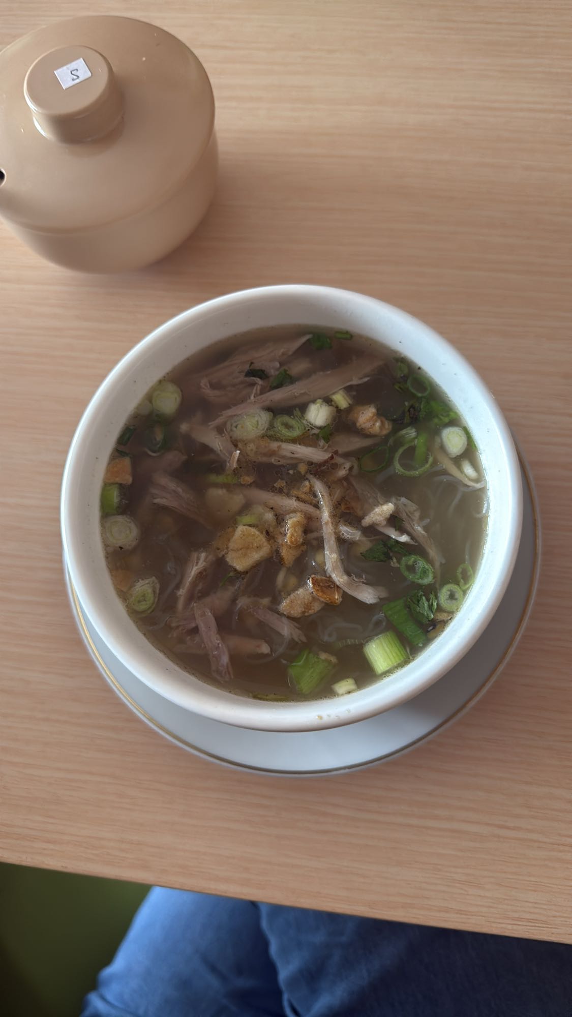 Vietnamese beef noodle soup