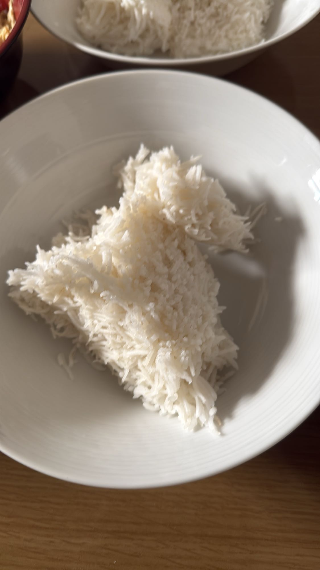 Steamed White Rice