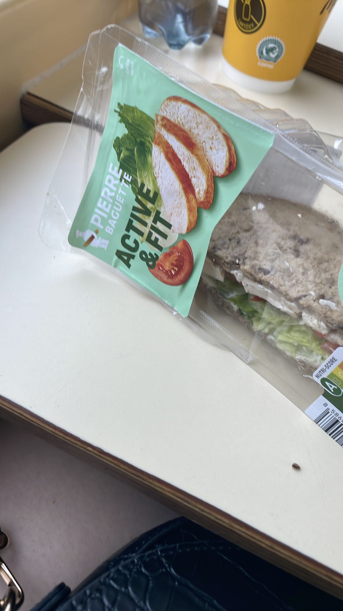 Kurací sendvič fit