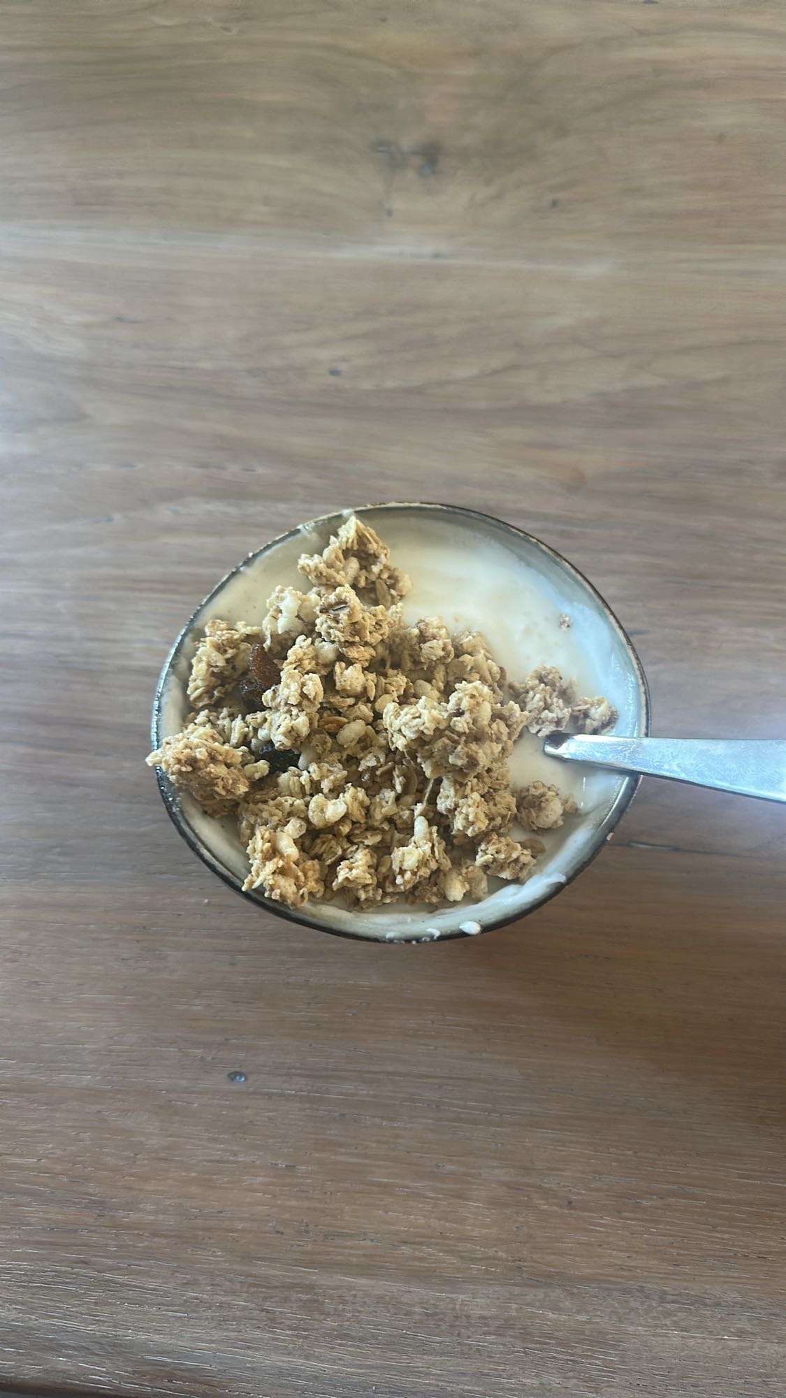 Yoghurt met muesli