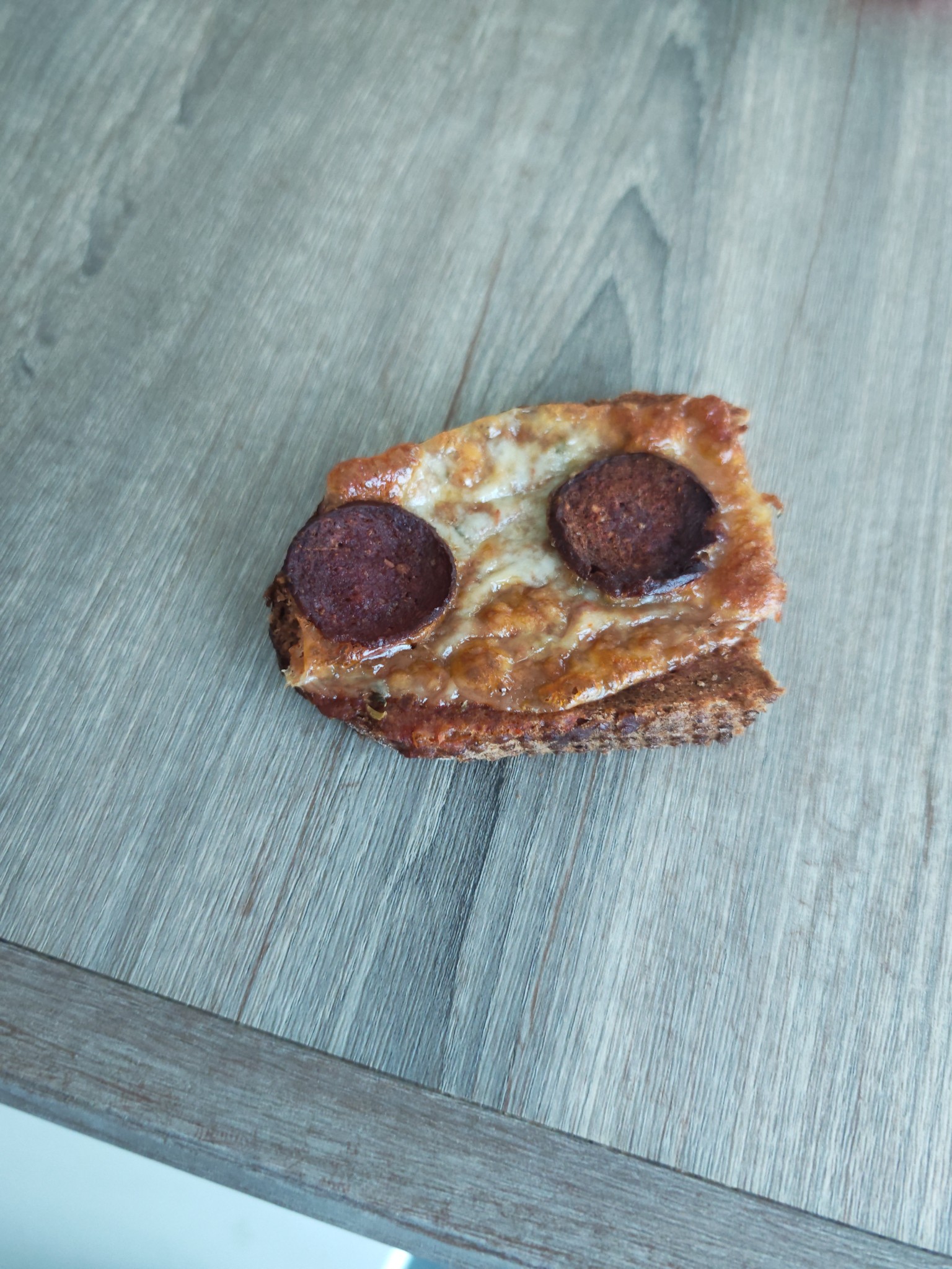 Mini Pepperoni Pizza Toast