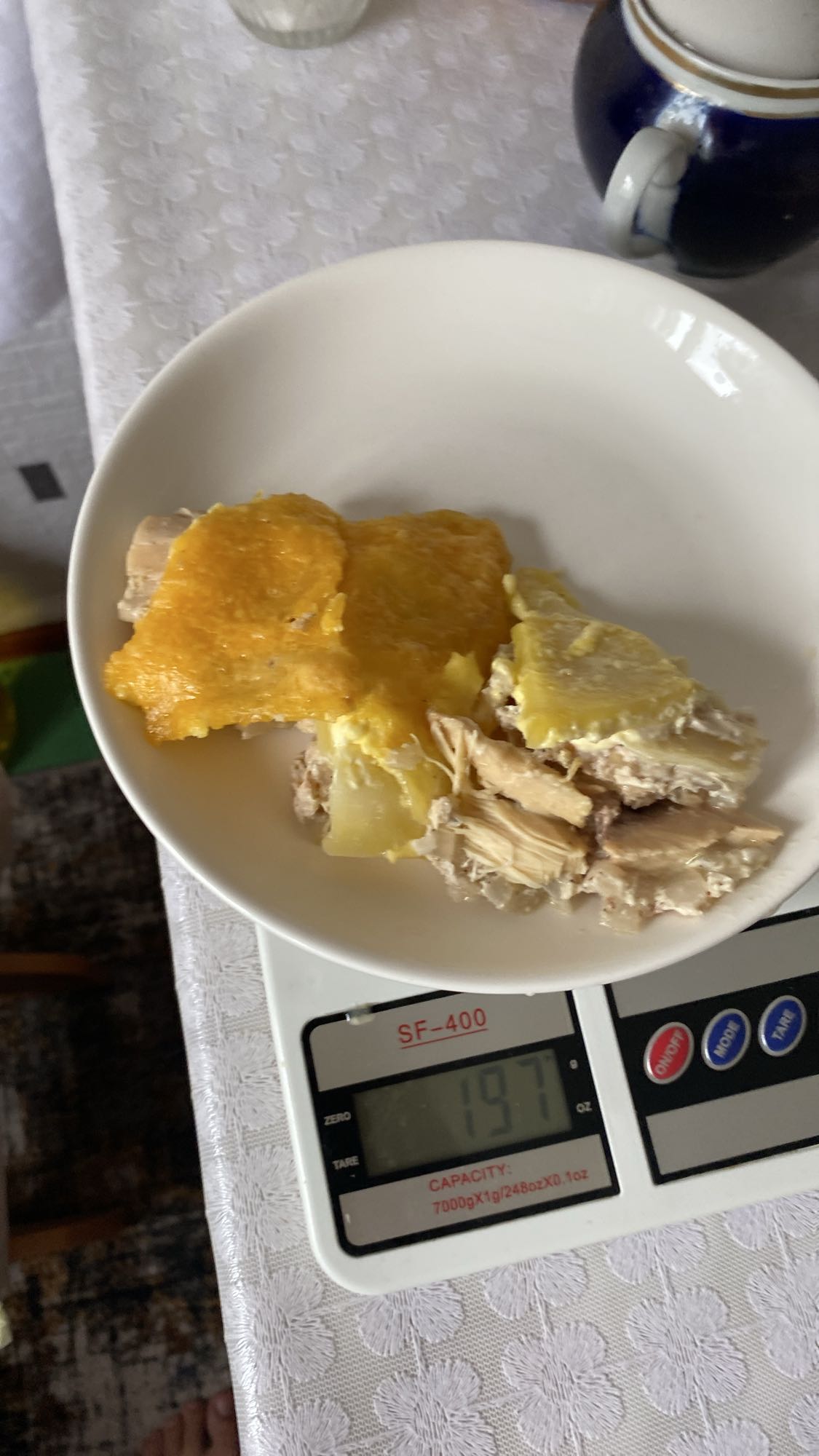 запеканка с курицей