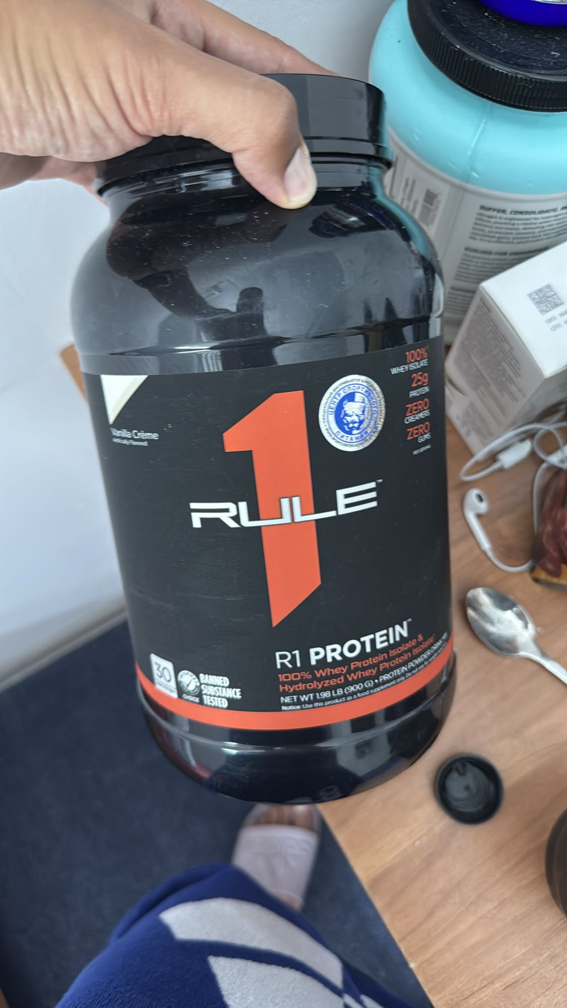 Протеиновый коктейль