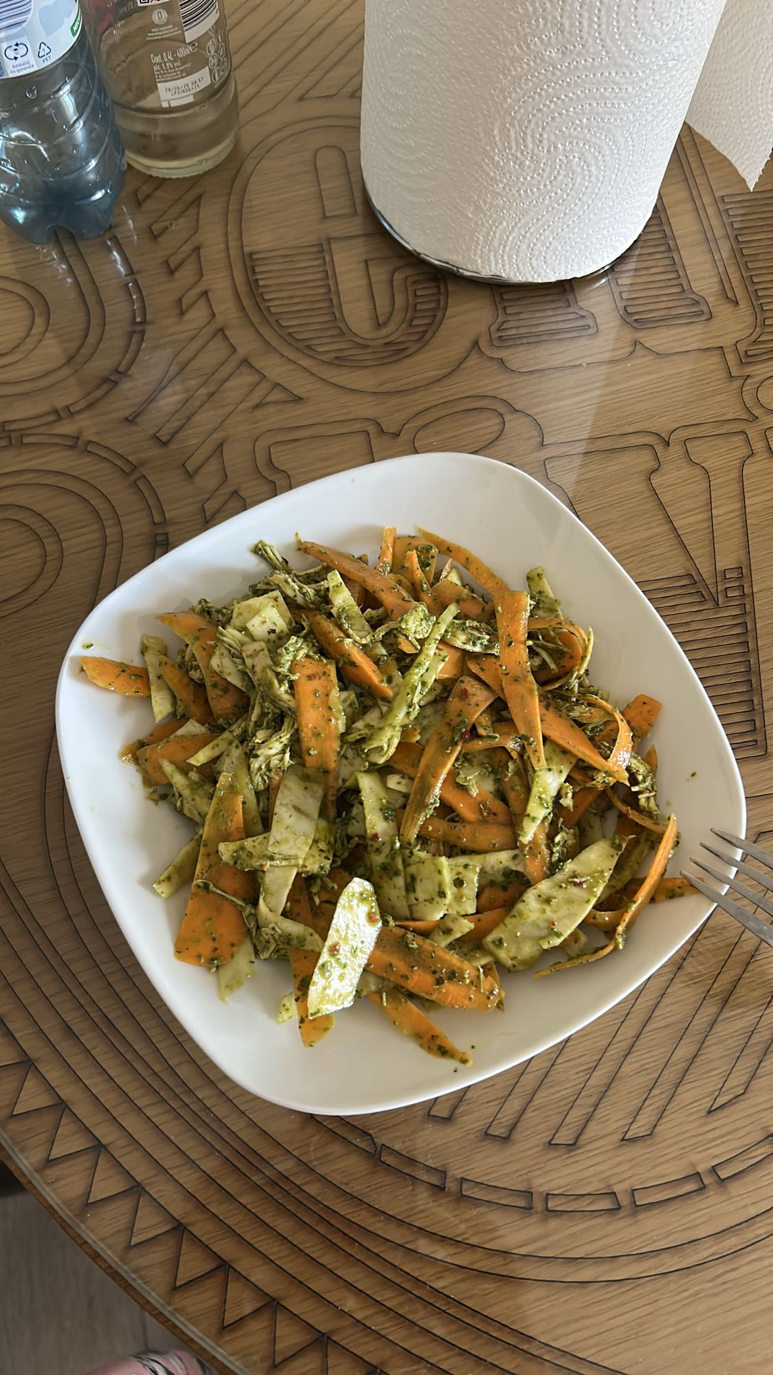 Salată morcov și varză