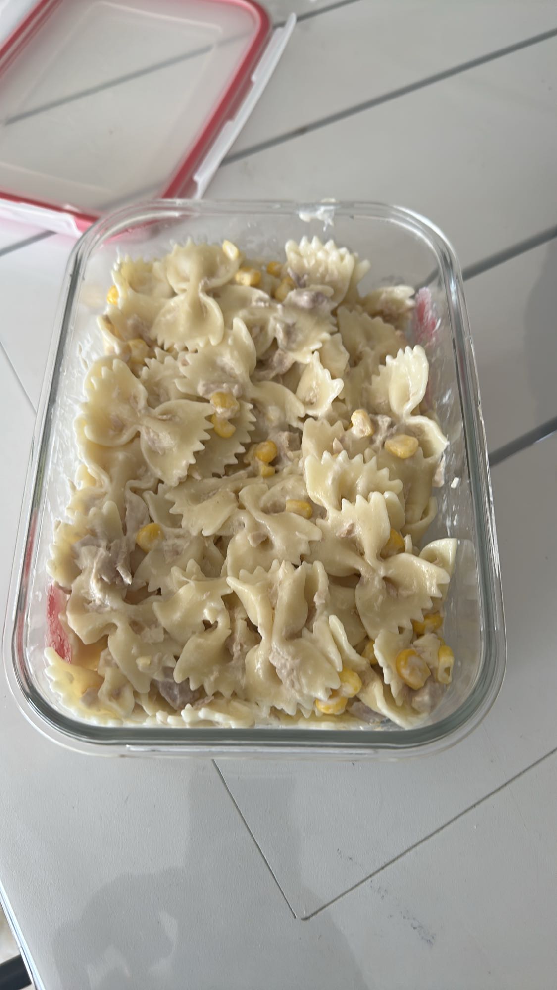 Creamy Tuna Pasta Salad