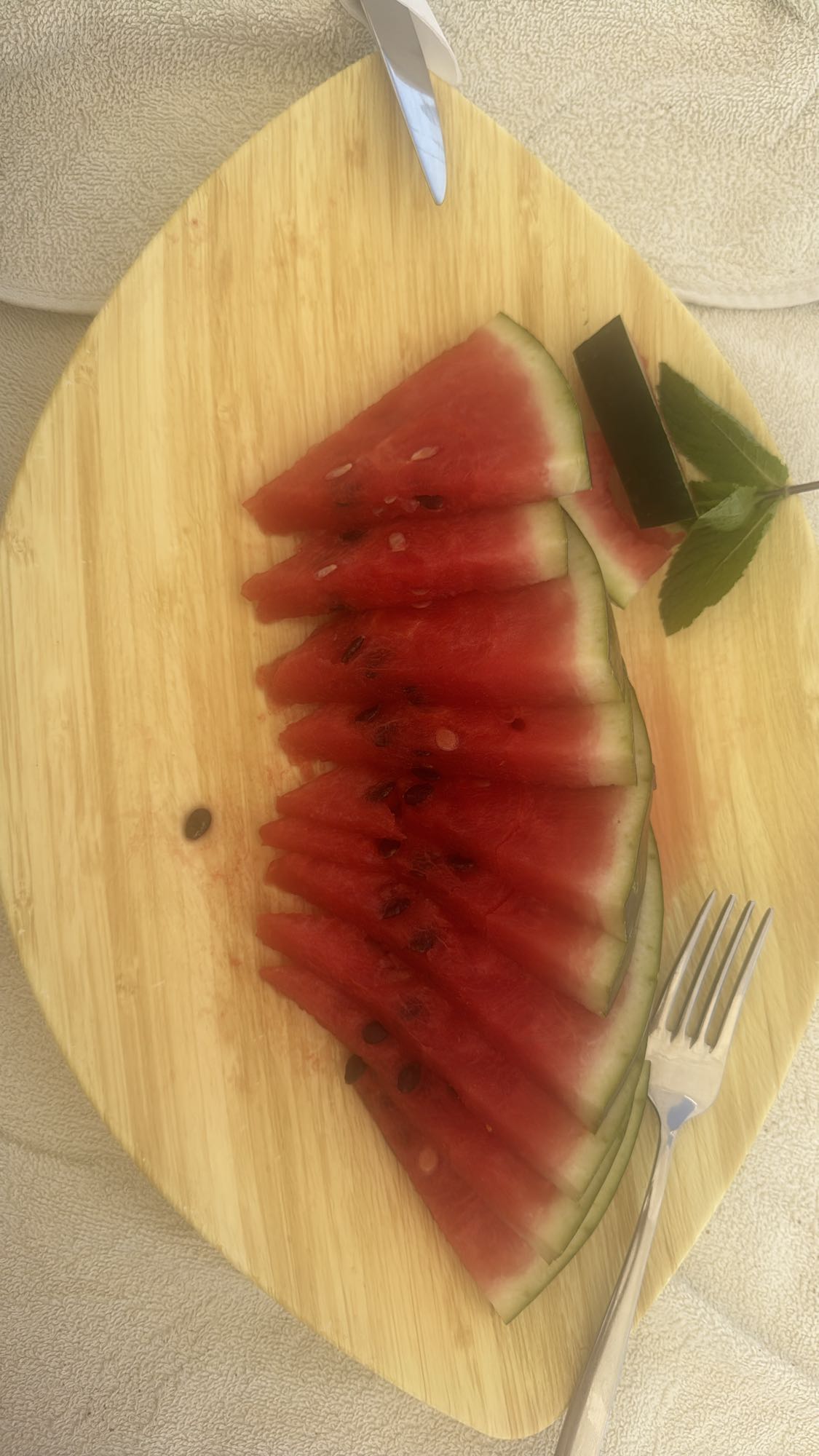Fresh Watermelon Slices