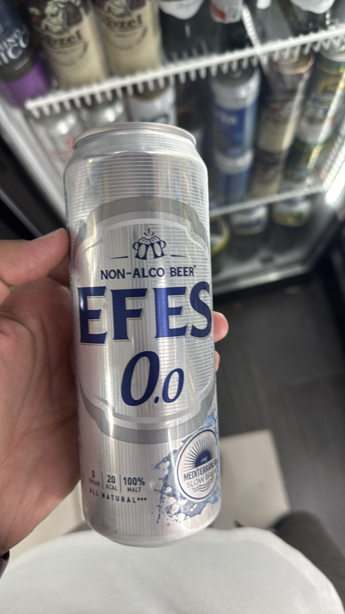 Безалкогольное пиво Efes