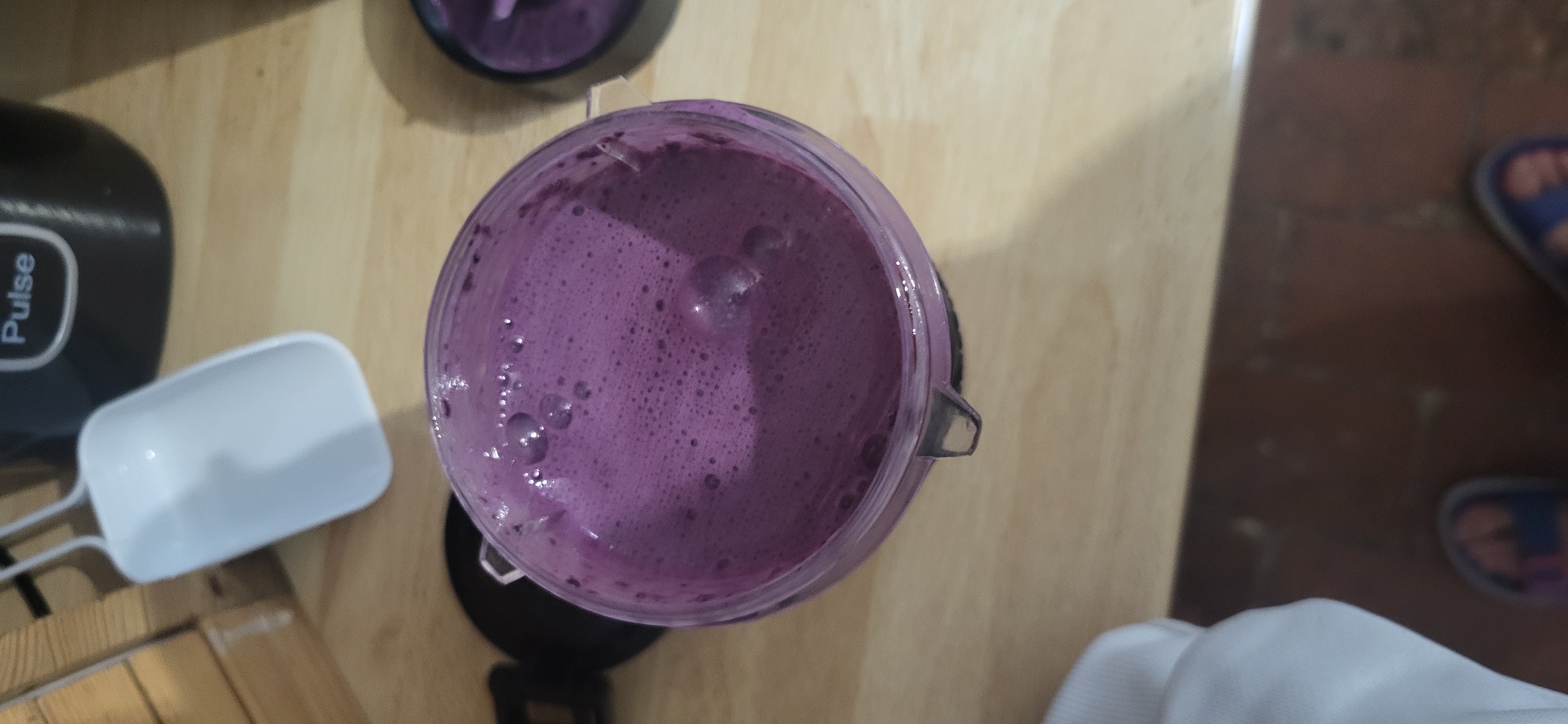 Blaubeer-Smoothie