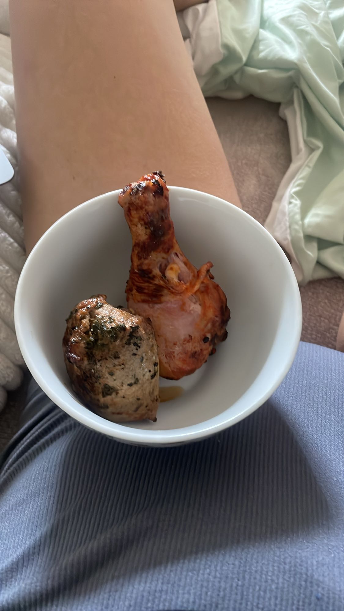 Chicken and Beef Bowl