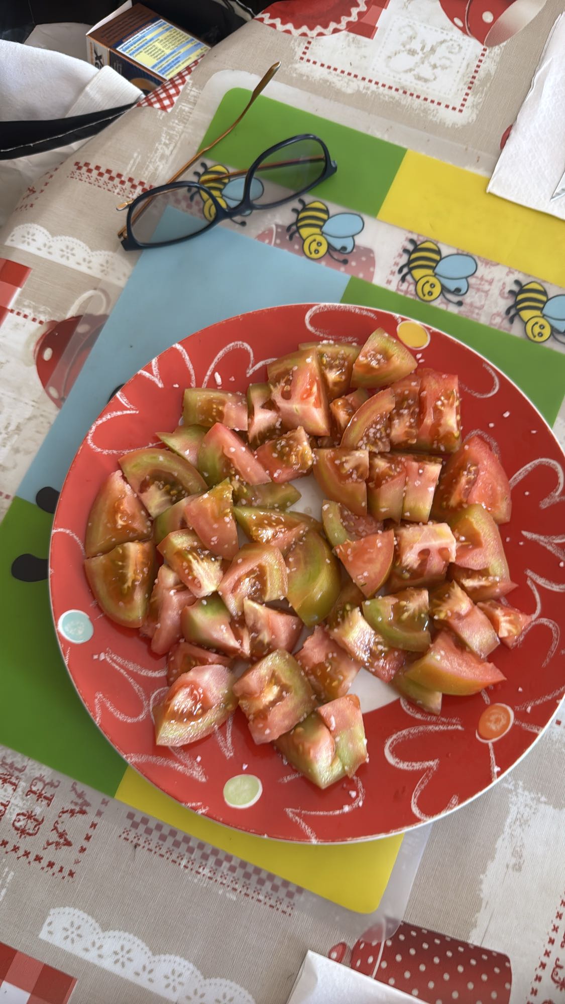 ensalada de tomate