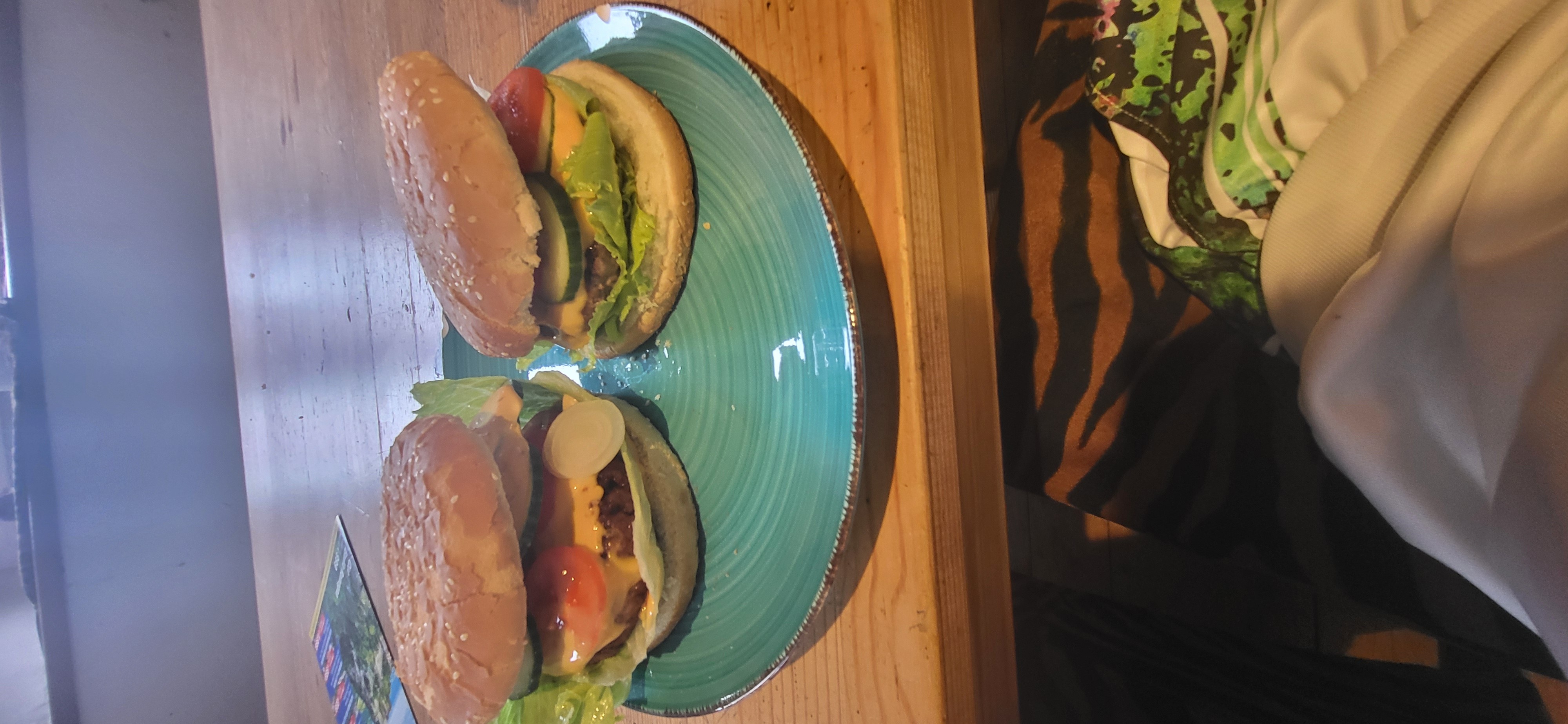 Dubbele cheeseburgers