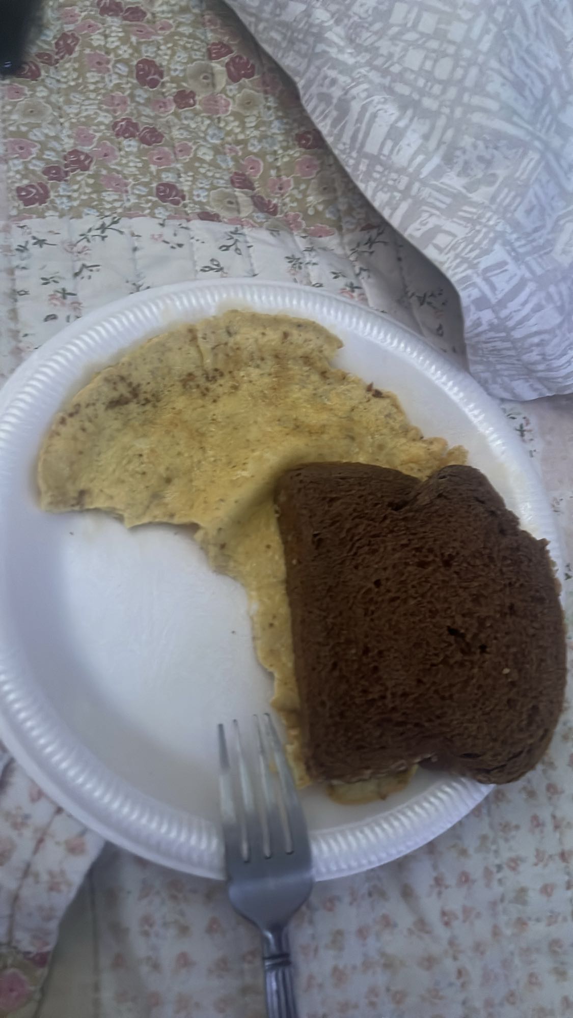 Tortilla con pan integral