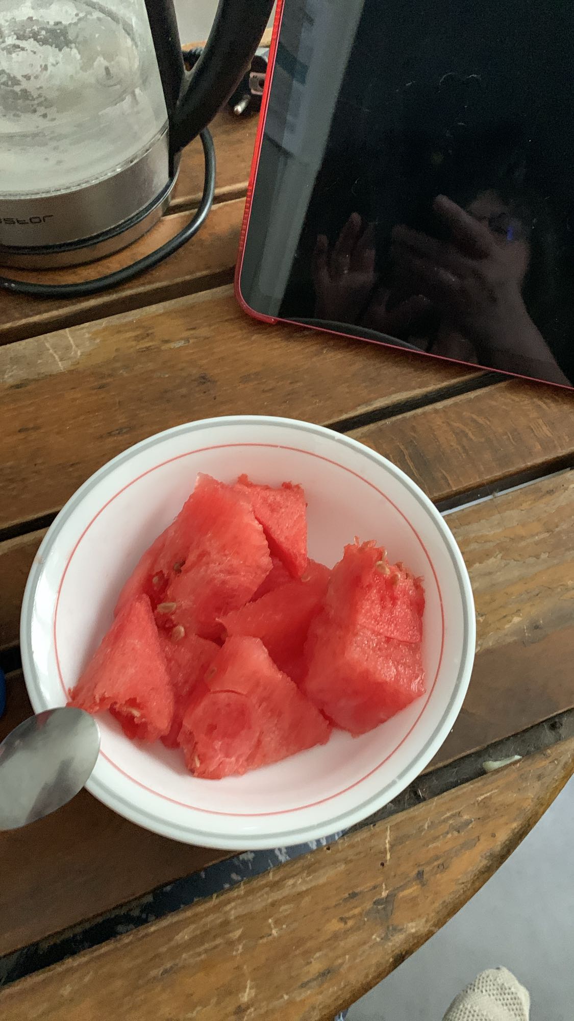 Tranches de pastèque