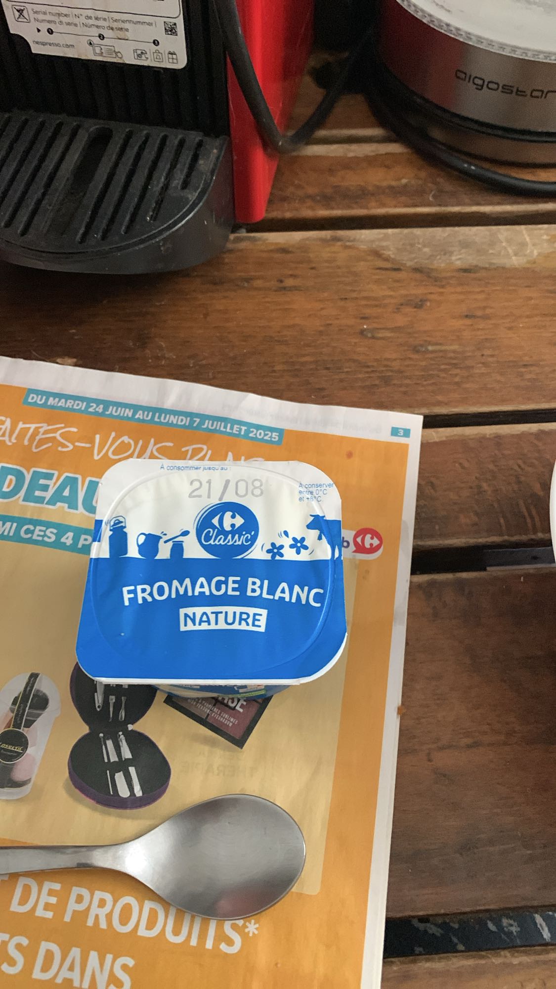 Fromage blanc nature