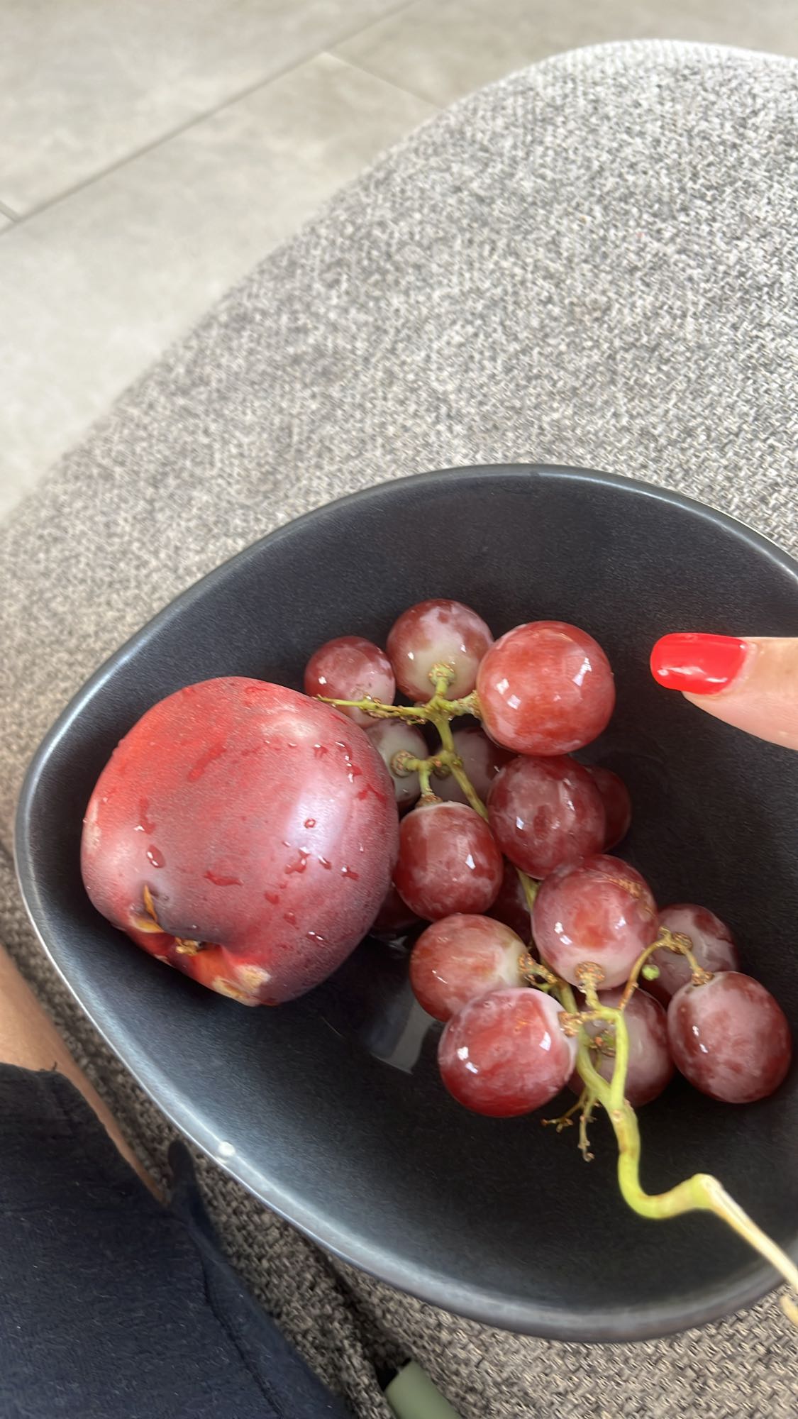 Fructe proaspete în bol