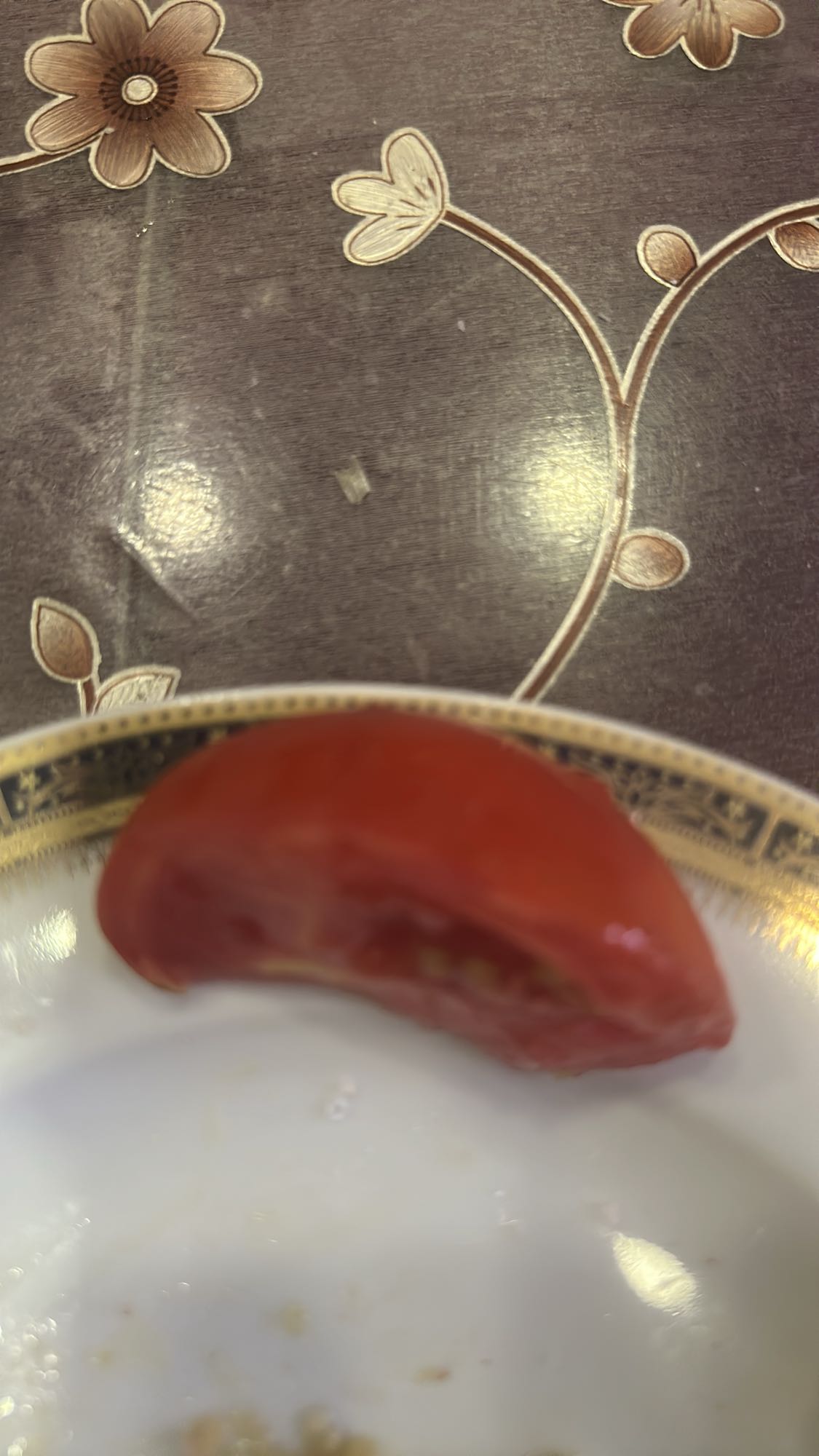 Tomato slice