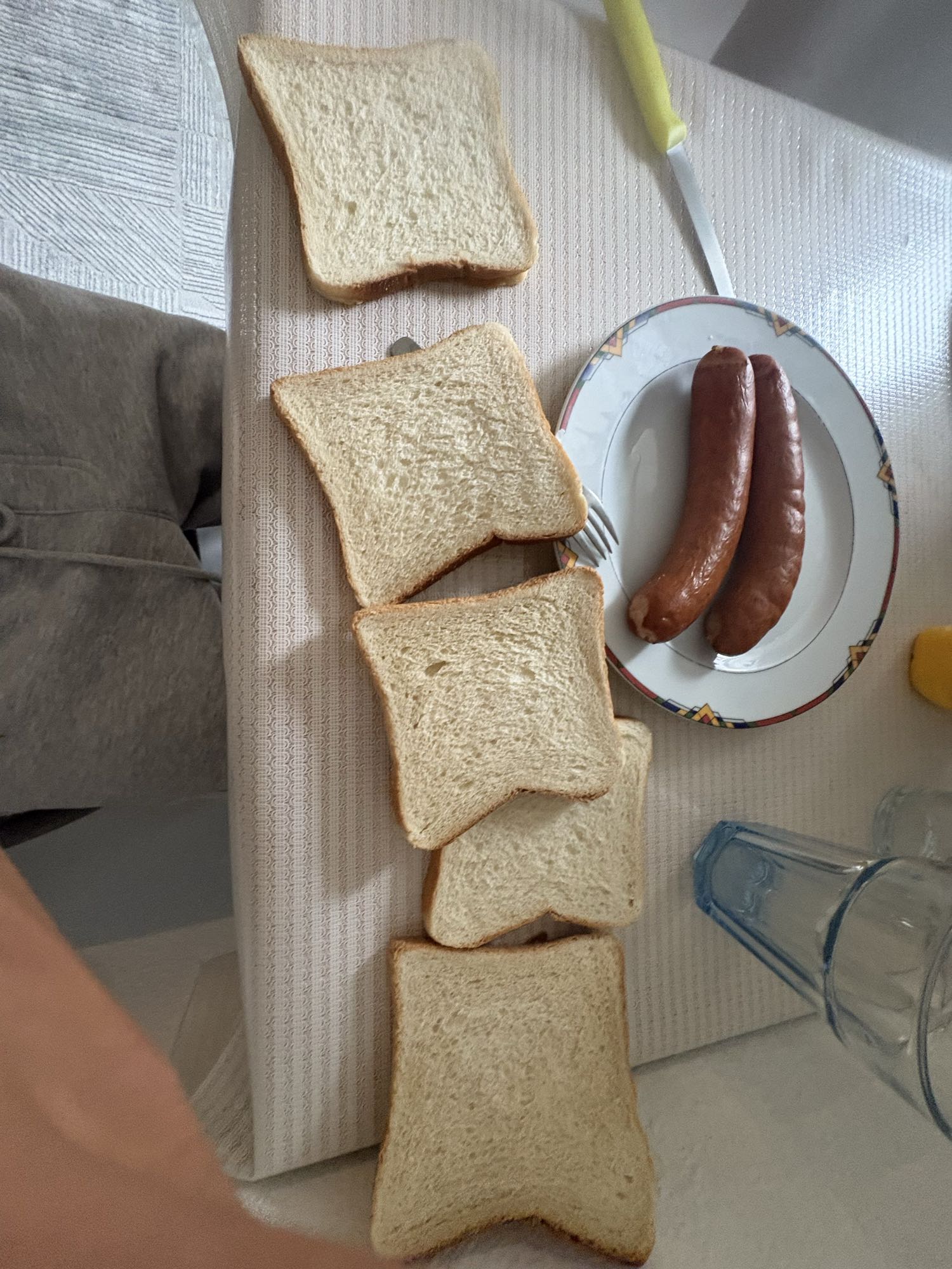 Sosisli Tost Ekmeği