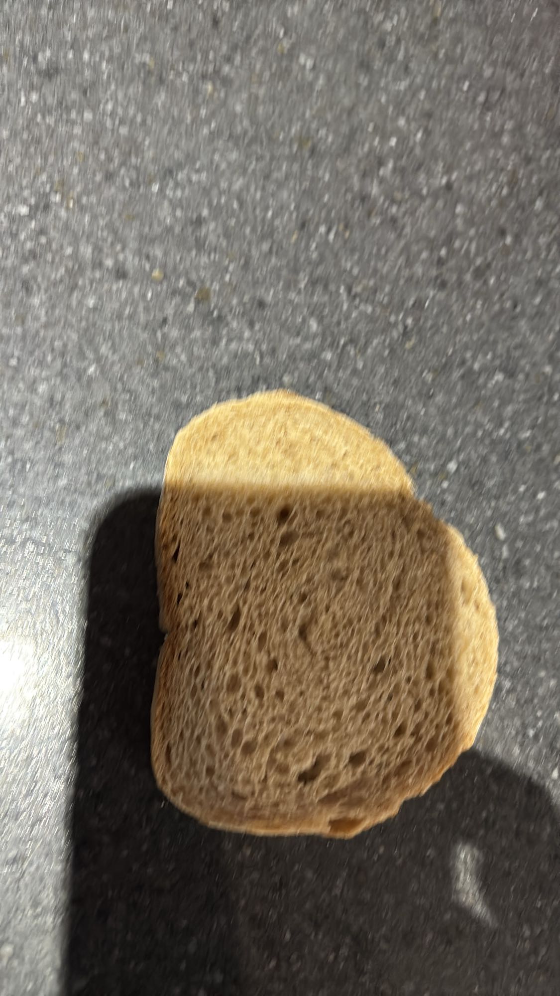 Pain de mie en cœur