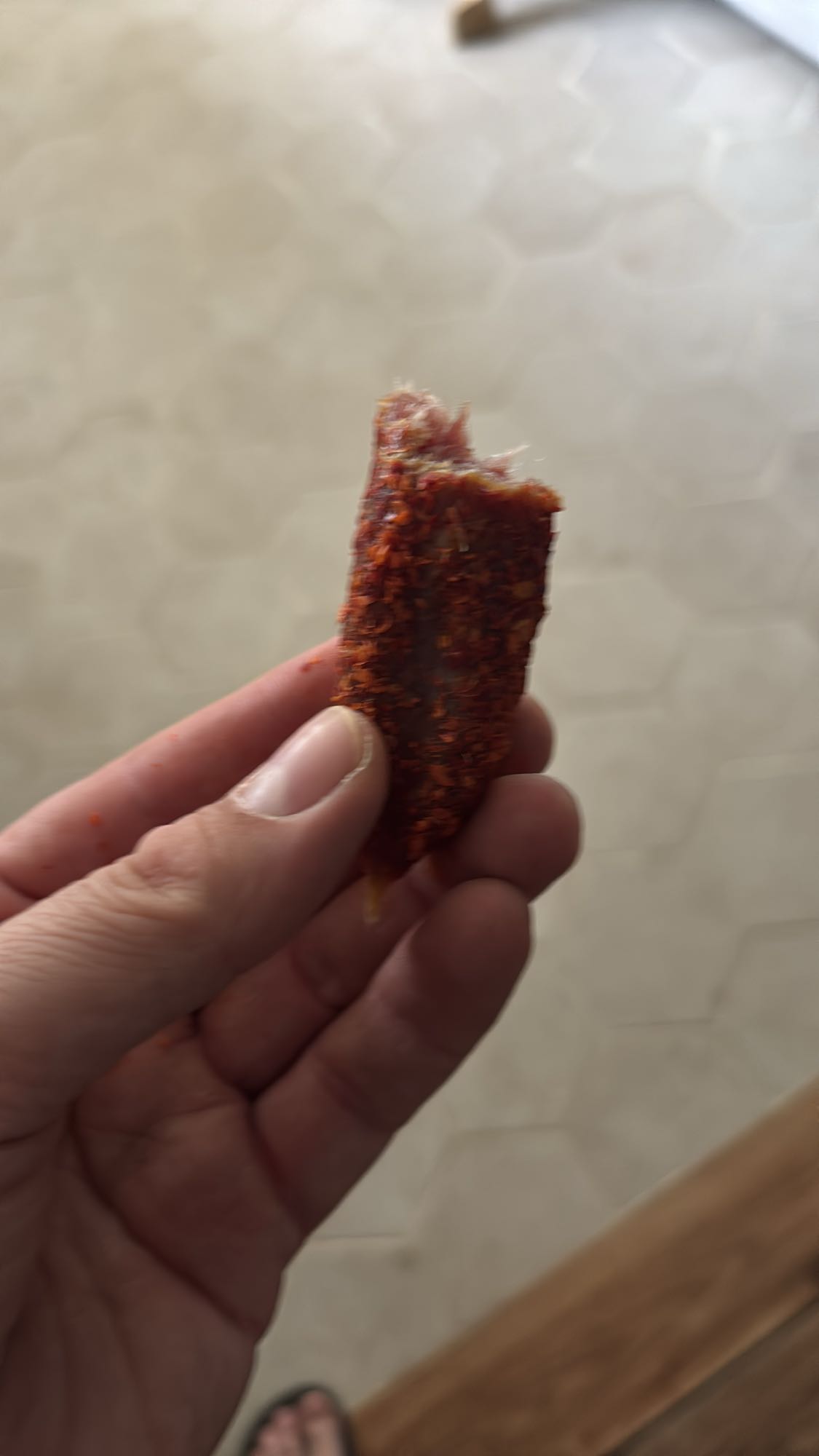 viande séchée épicée