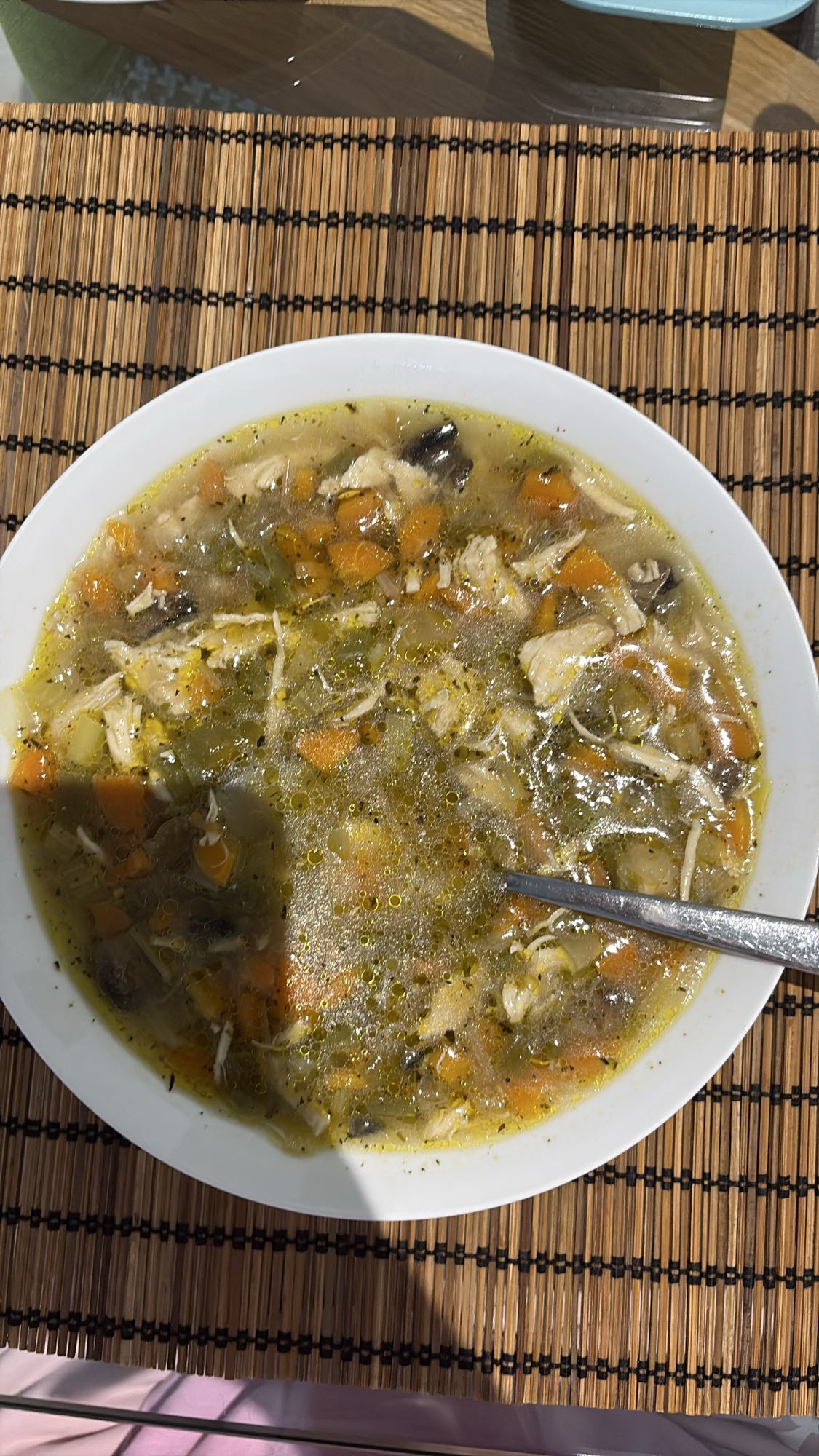 Chicken Veggie Soup