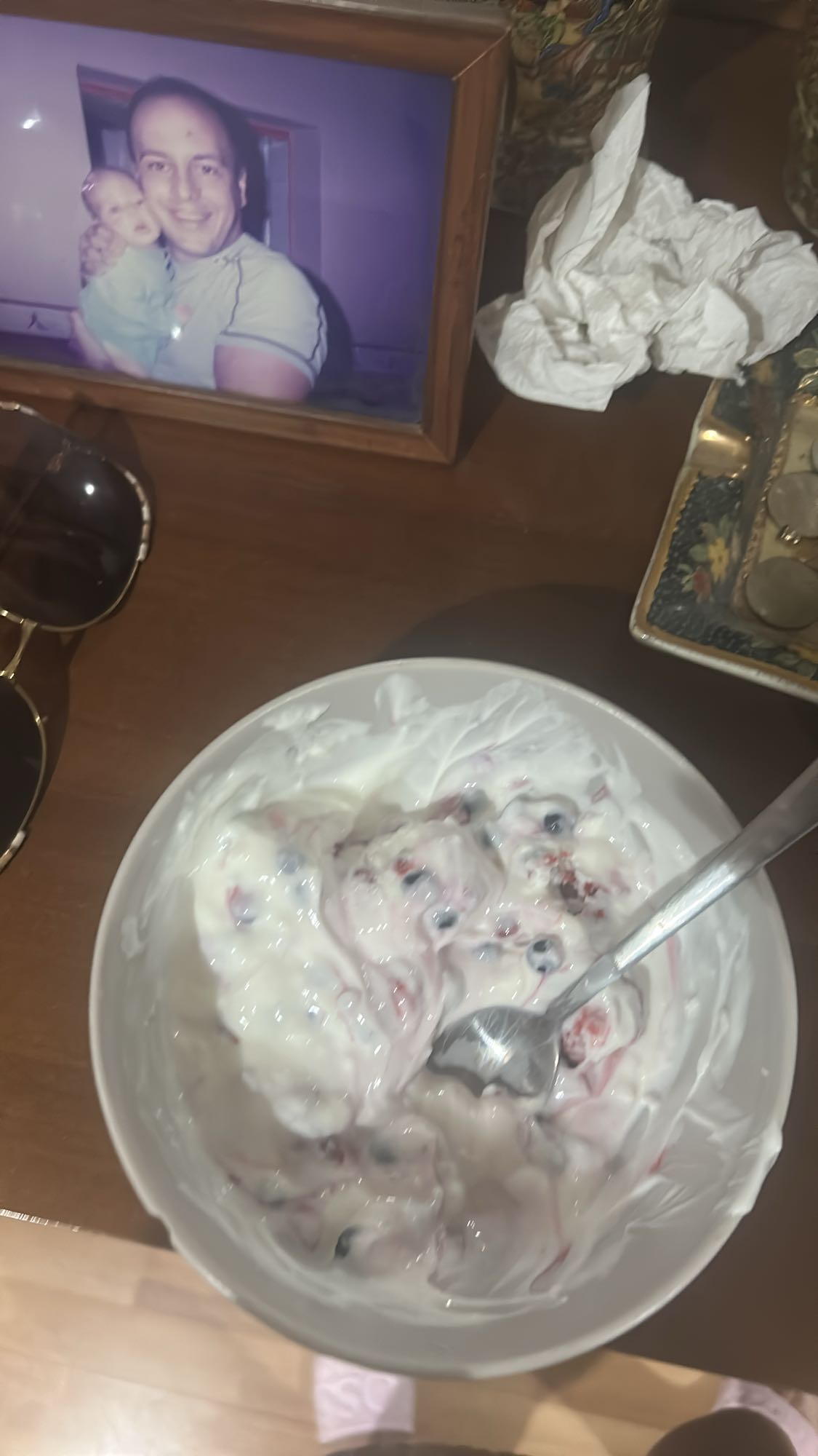 Iaurt cu fructe de pădure