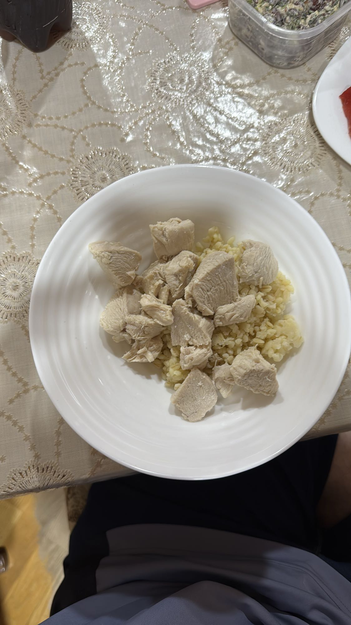 Chicken and Rice Bowl