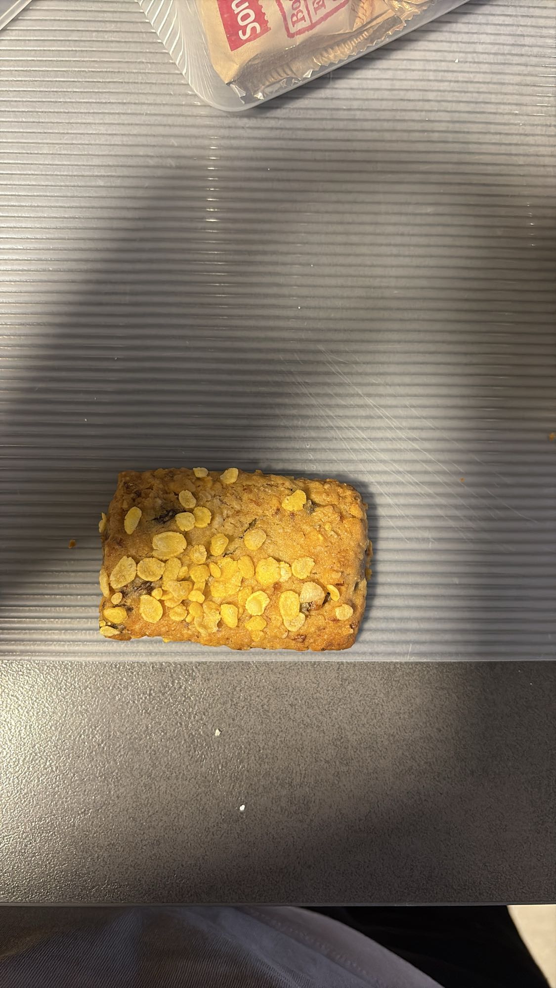 mueslireep met cornflakes