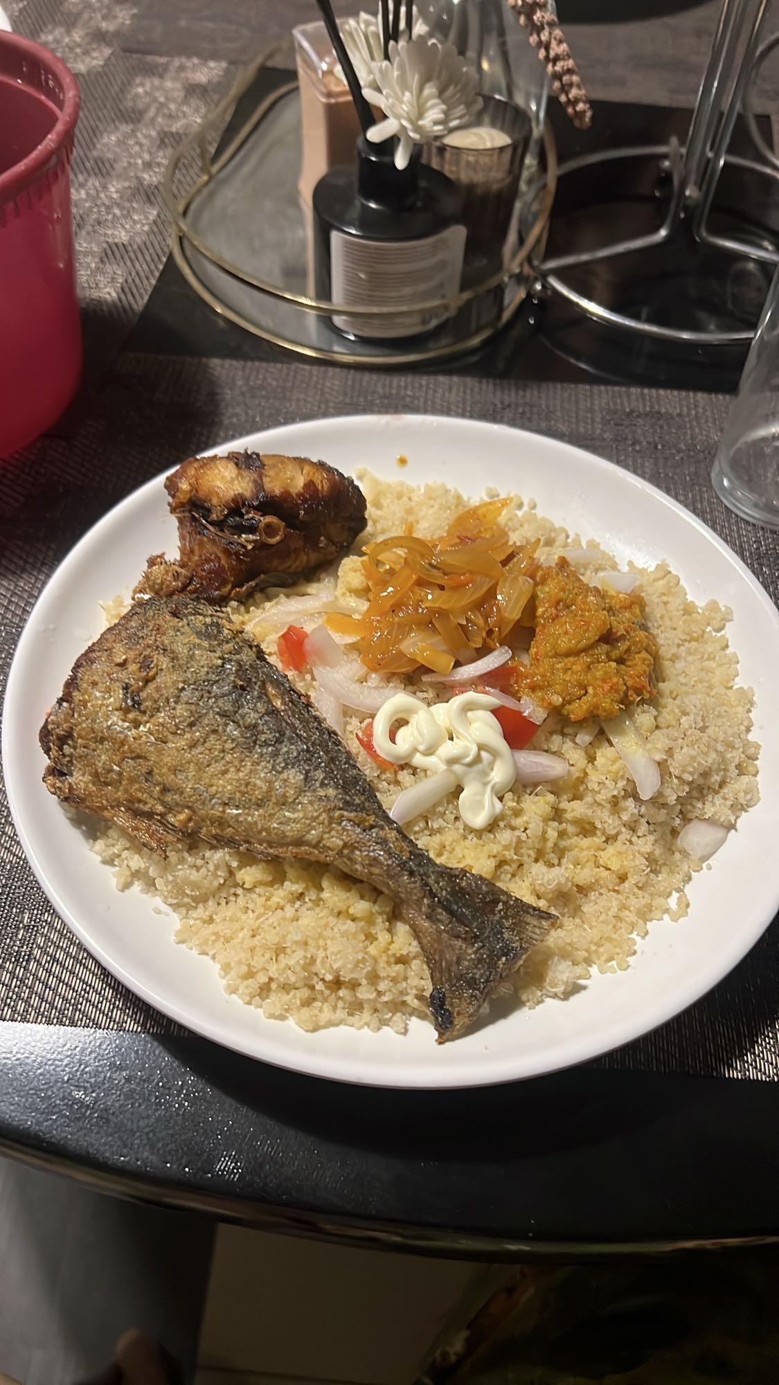 Couscous poisson et poulet