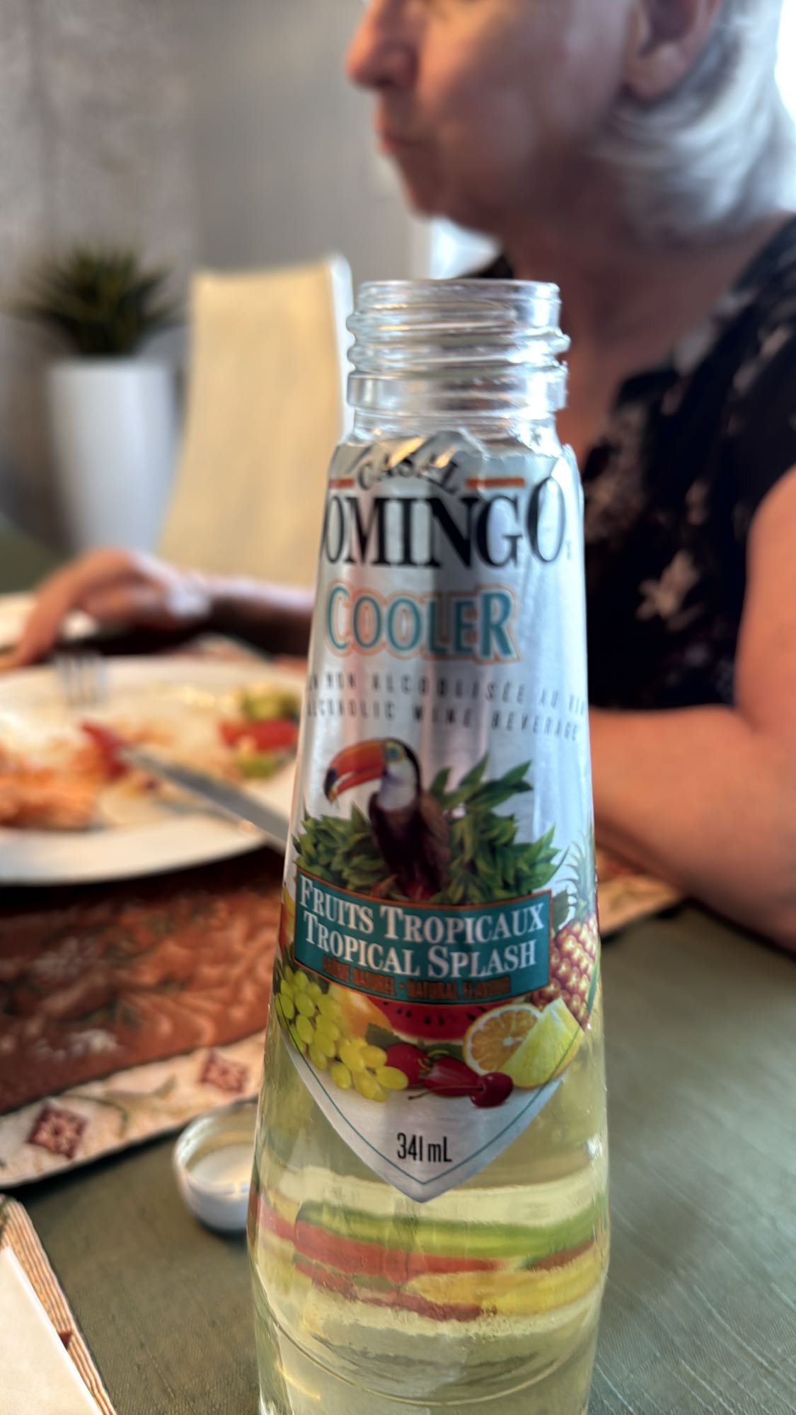 Boisson fruits tropicaux