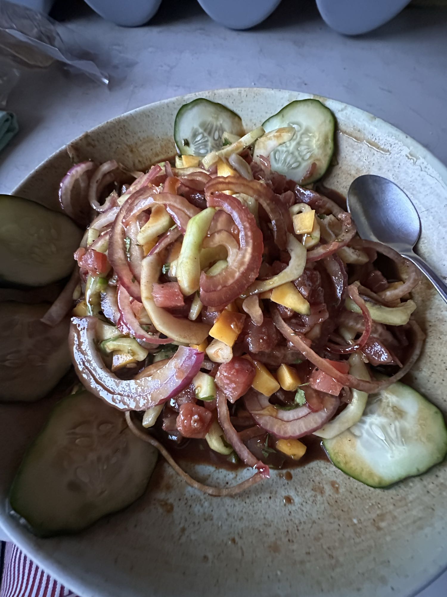 ensalada de verduras
