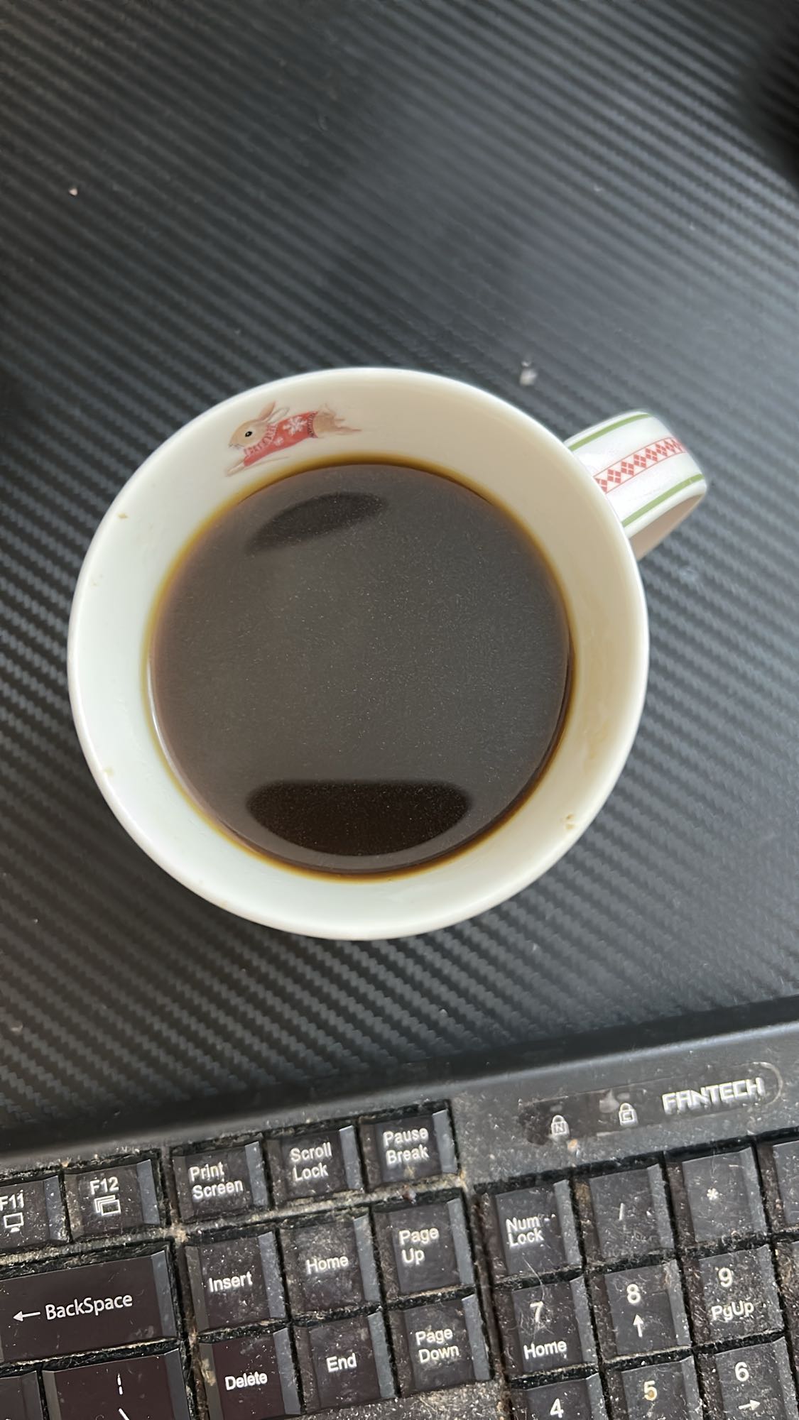 Cafea neagră simplă