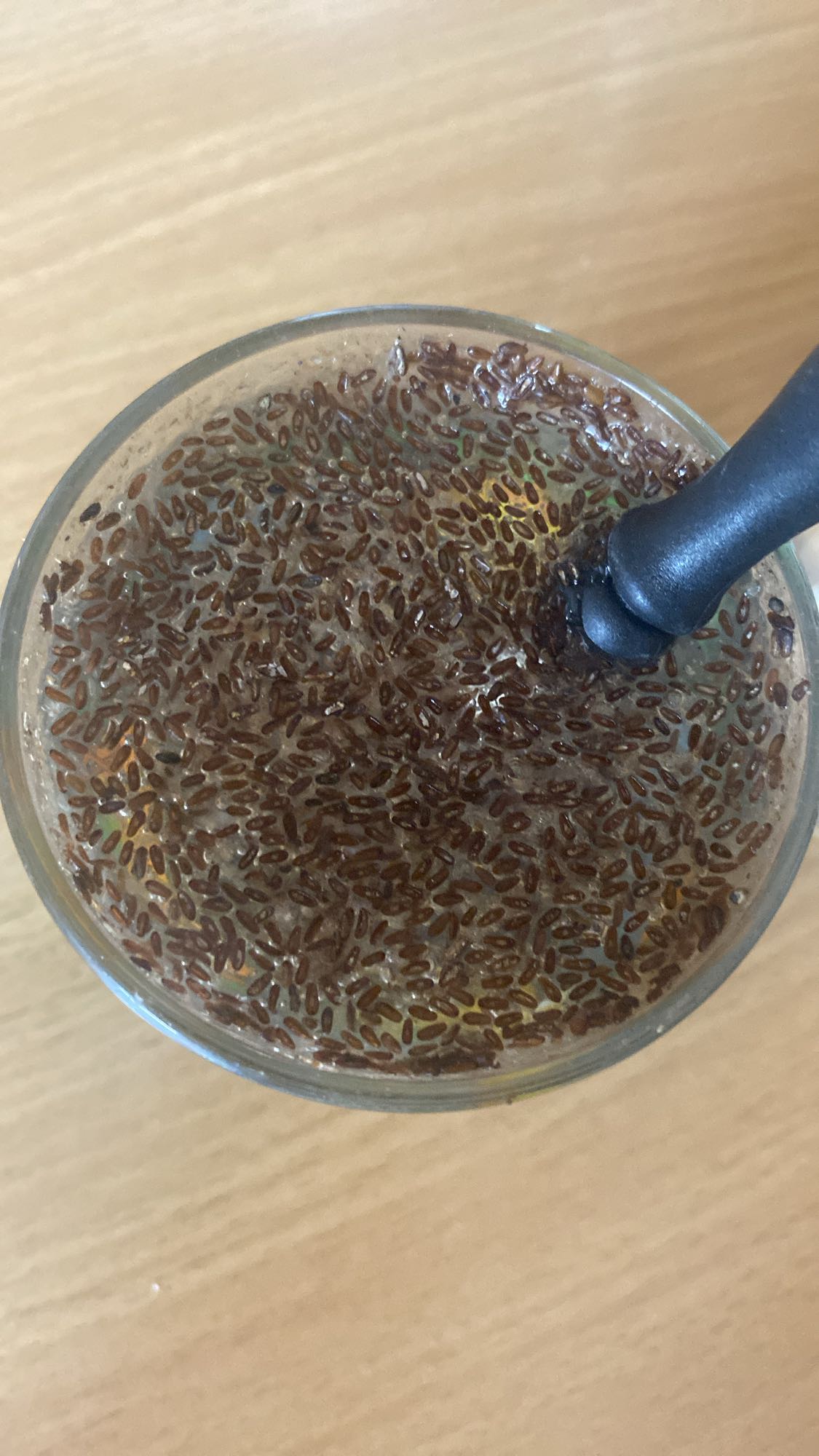 napój z siemieniem lnianym