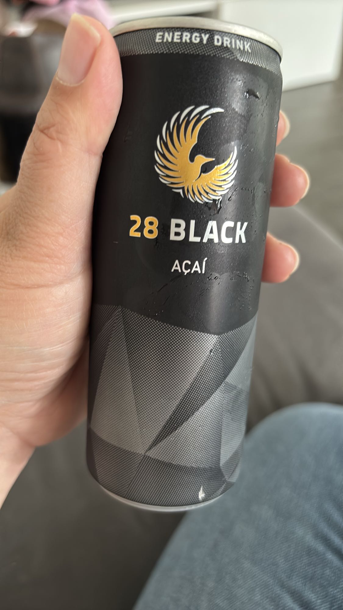 28 Black Açai Energy Drink
