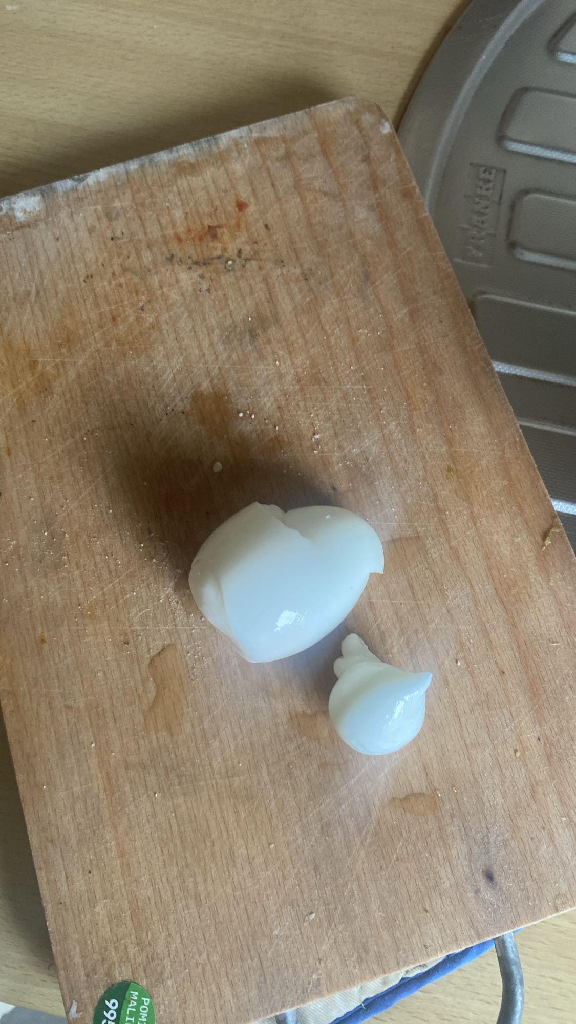 Białko jajka gotowane