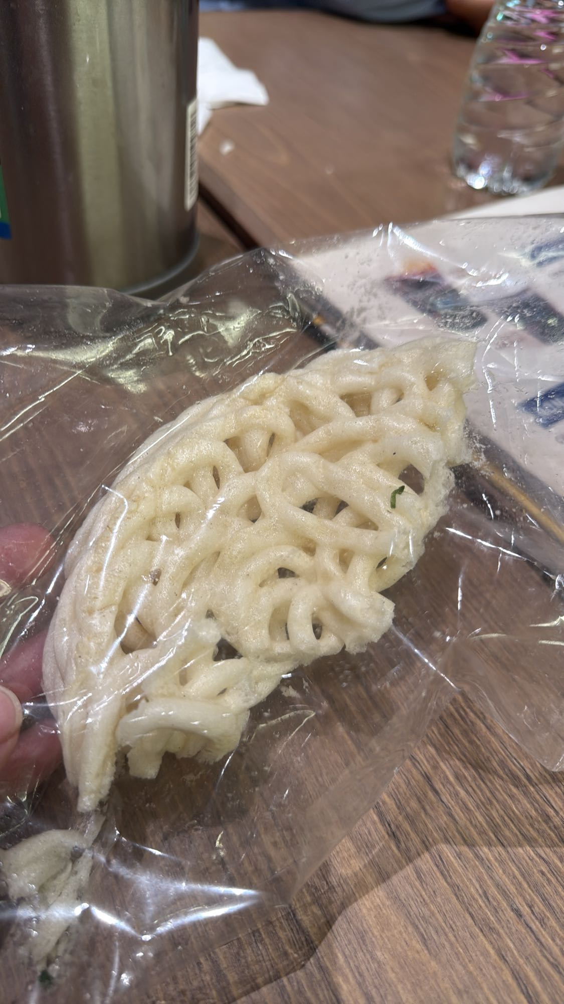 Steamed rice noodle cake