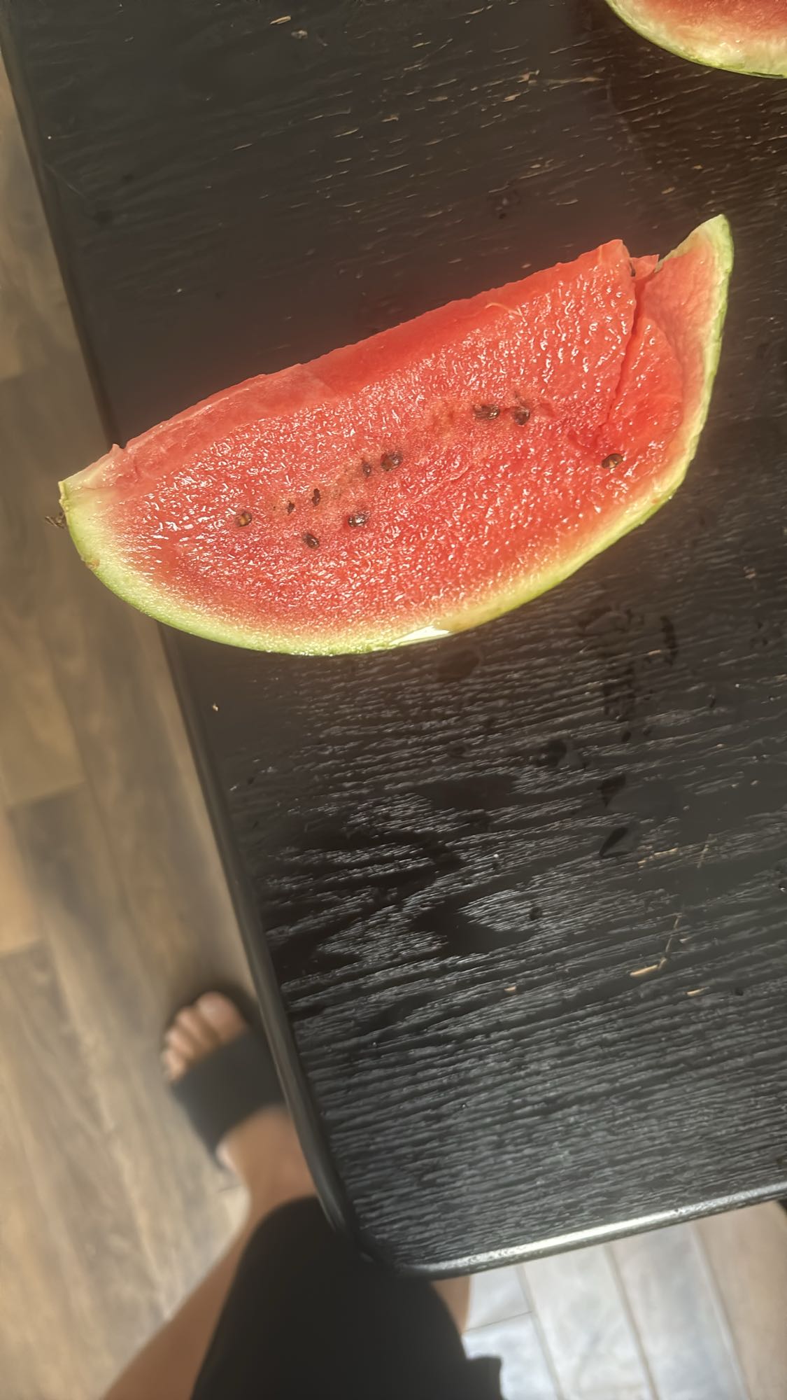 Tranche de pastèque