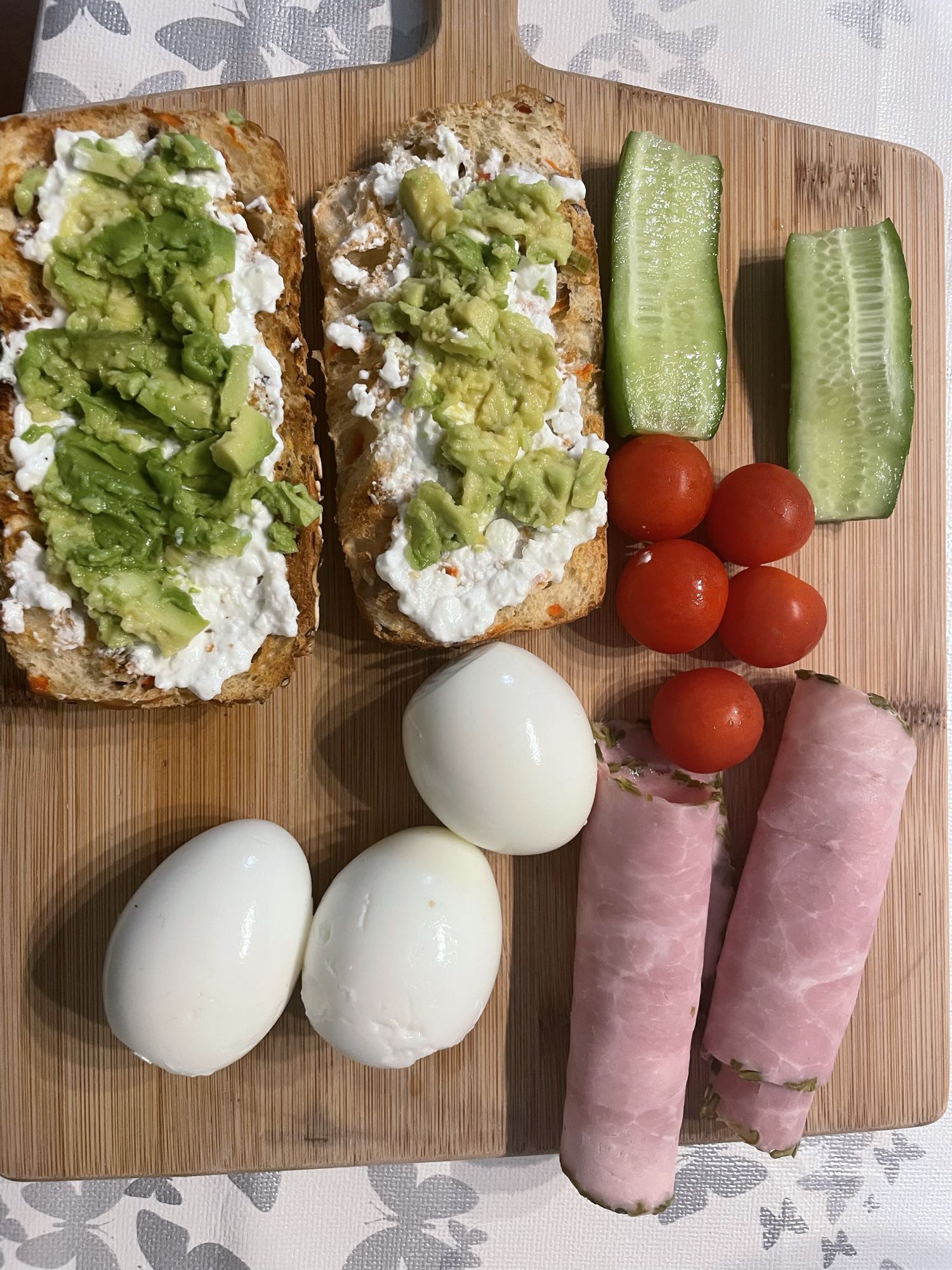 Avocado Toast & Eggs