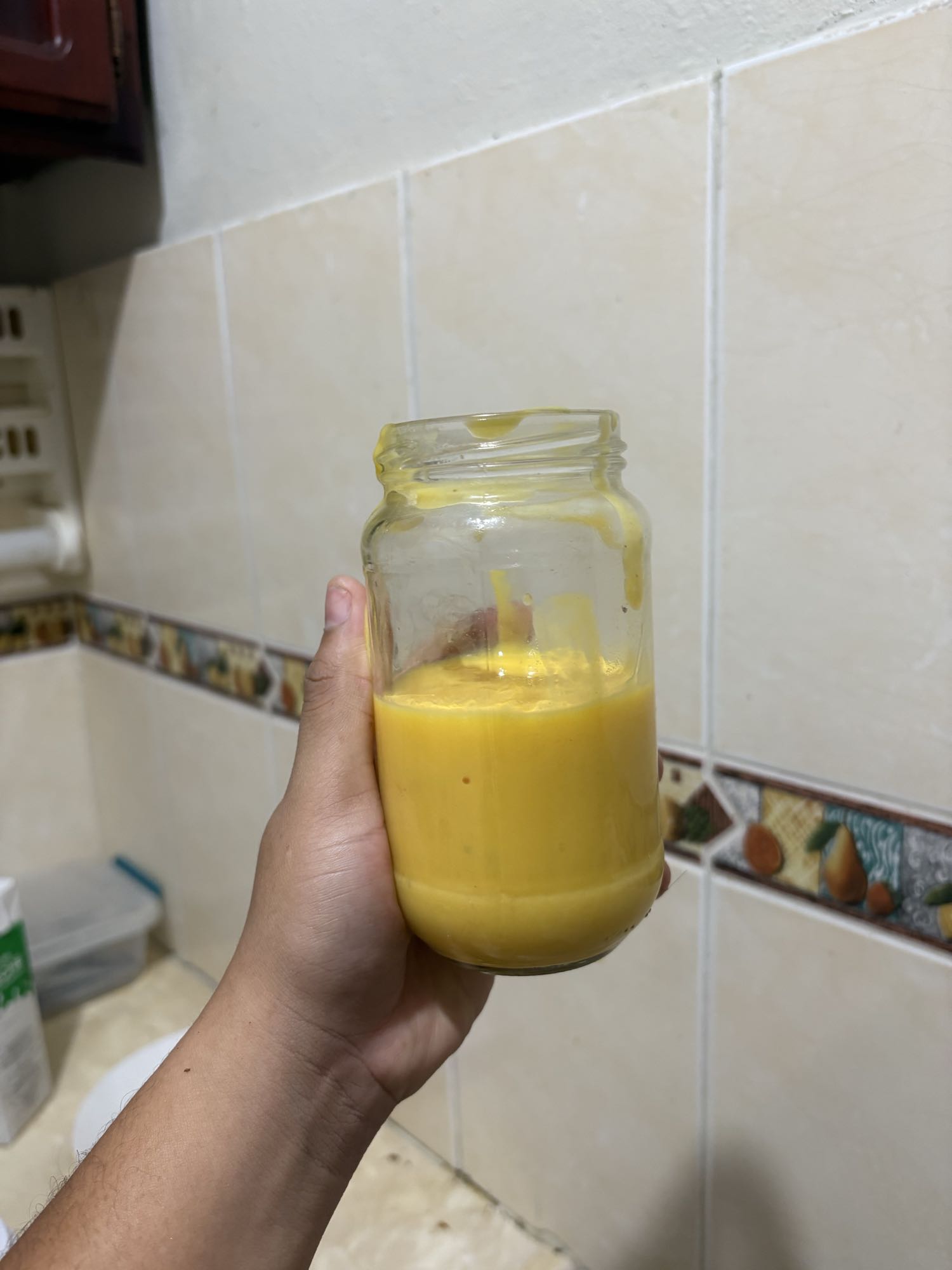 batido de mango