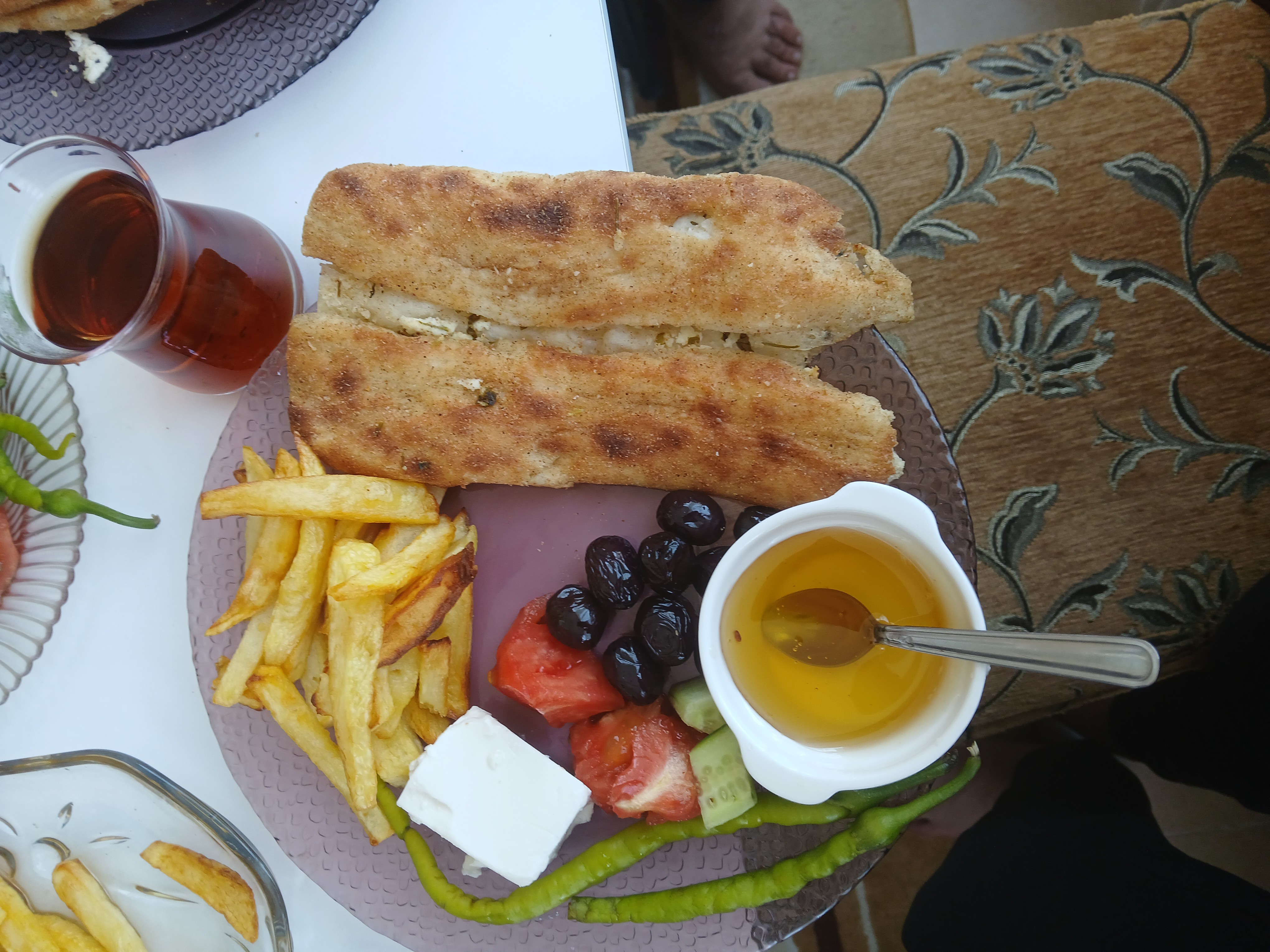 Turkish Breakfast Plate