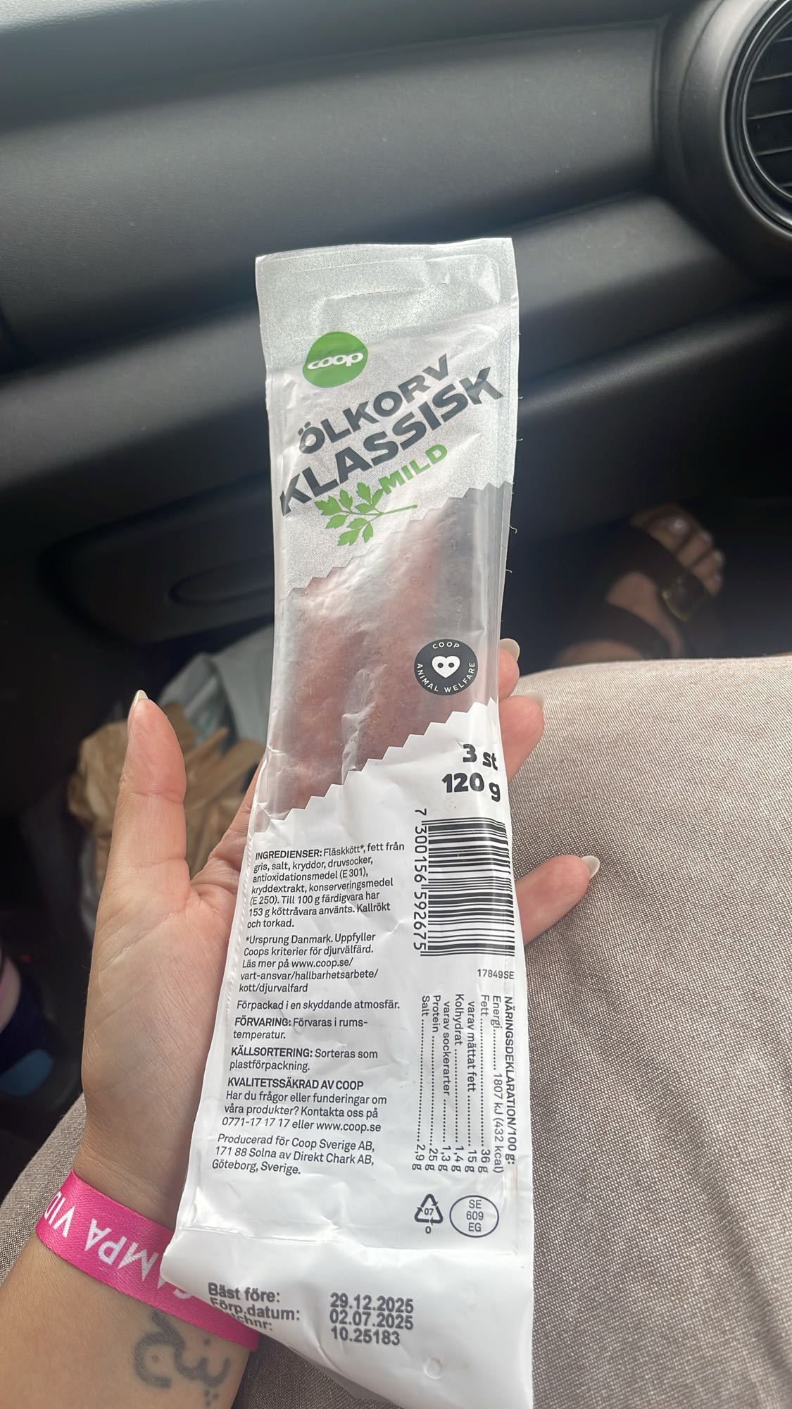 Ölkorv klassisk mild