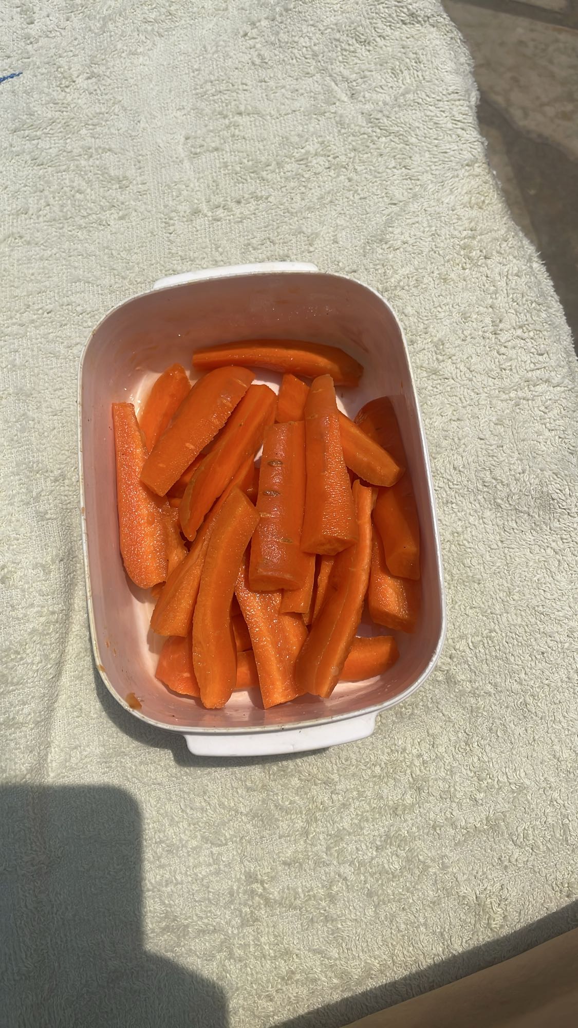 Carrot sticks