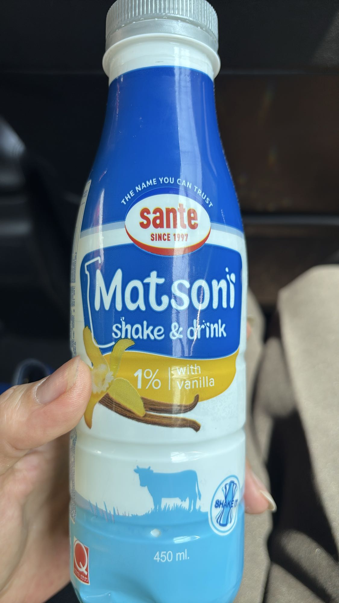 Matsoni Vanilla Drink