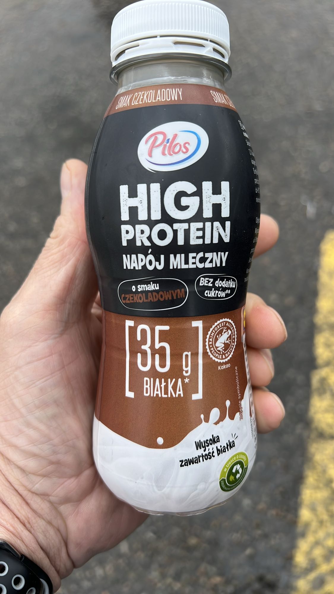 Napój białkowy czekoladowy