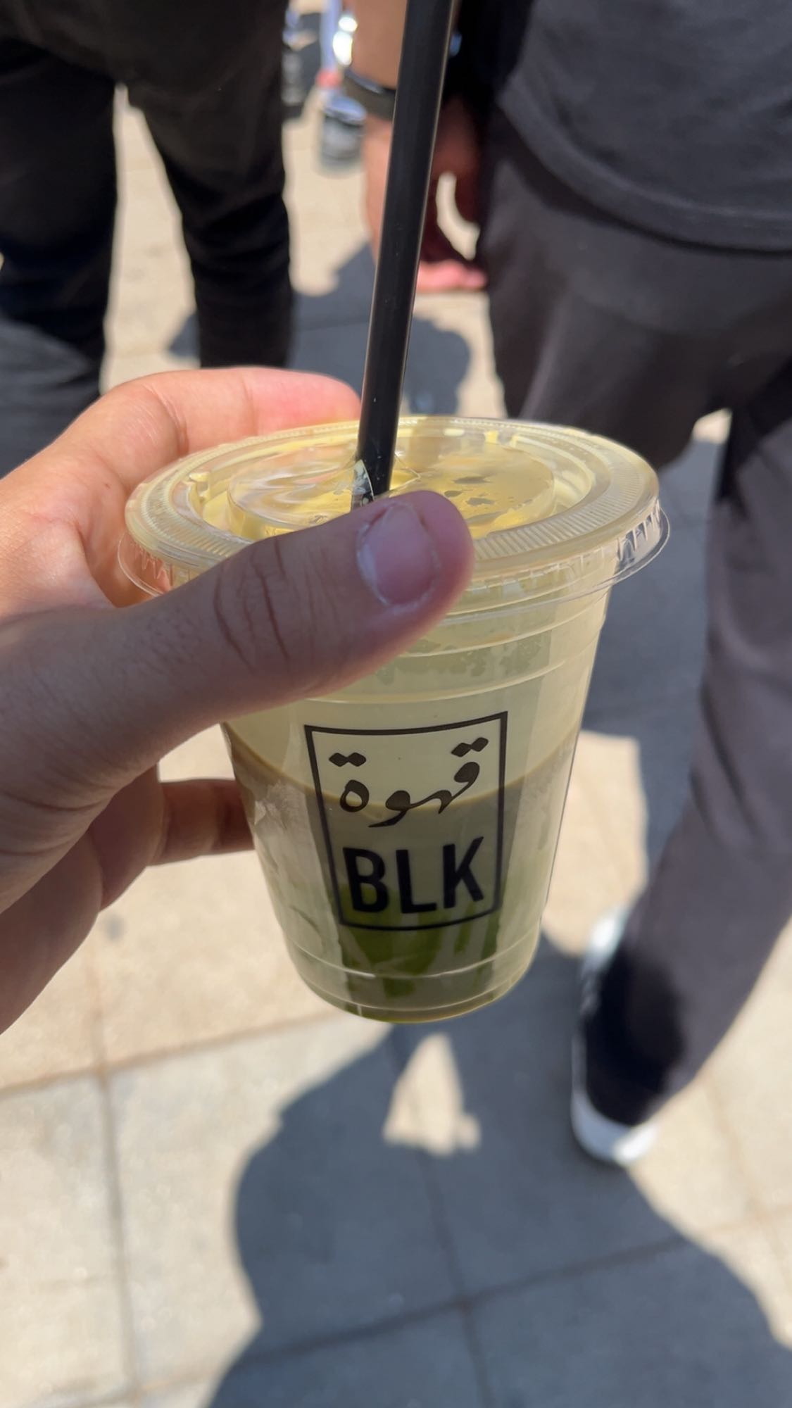 Iced Matcha Latte
