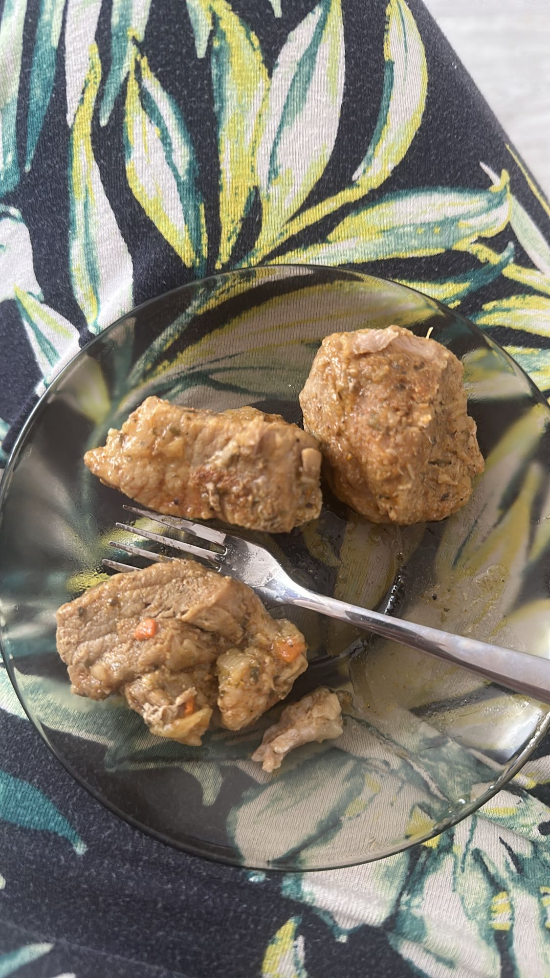 duszone mięso wieprzowe