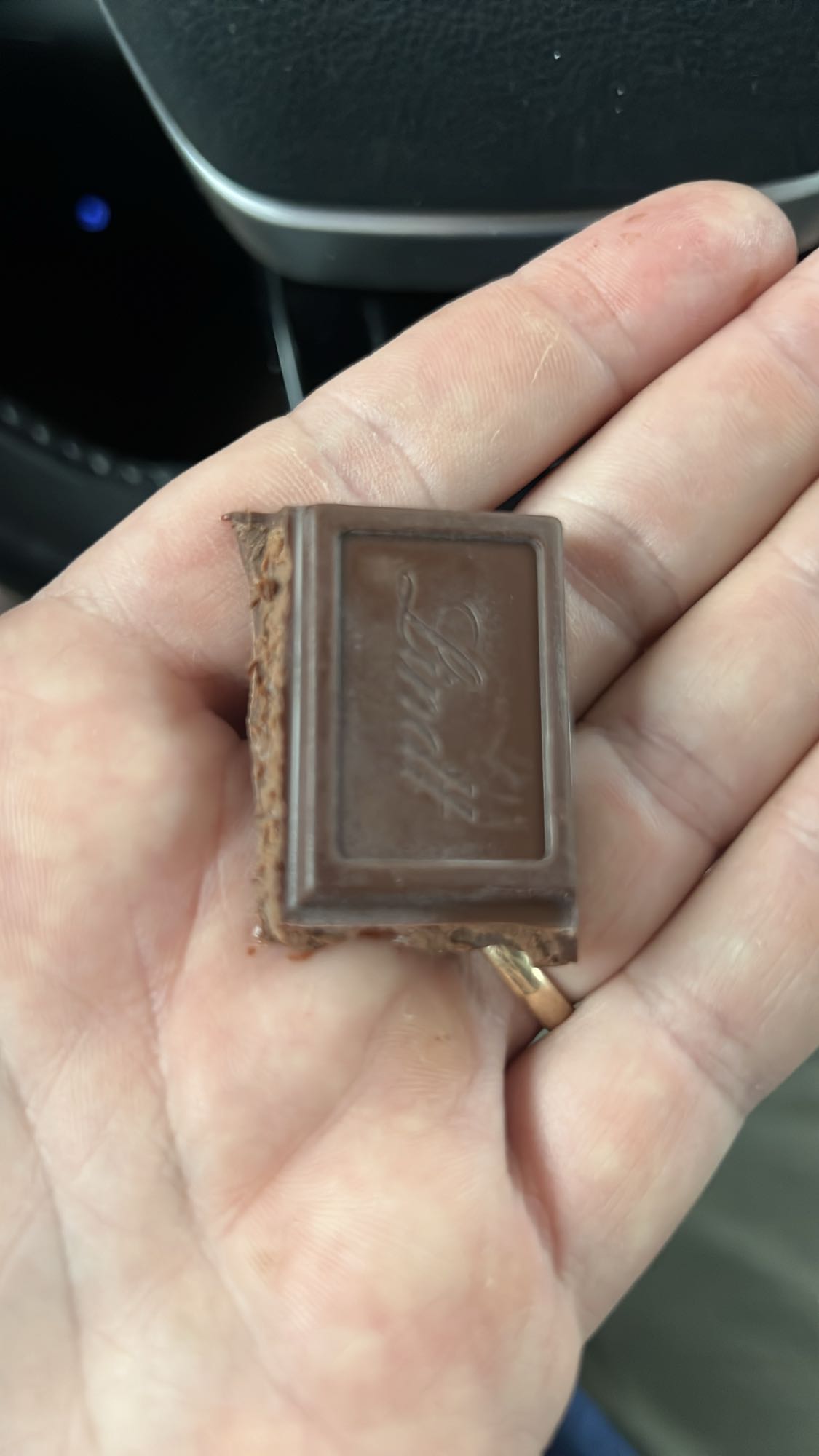 Bucată de ciocolată